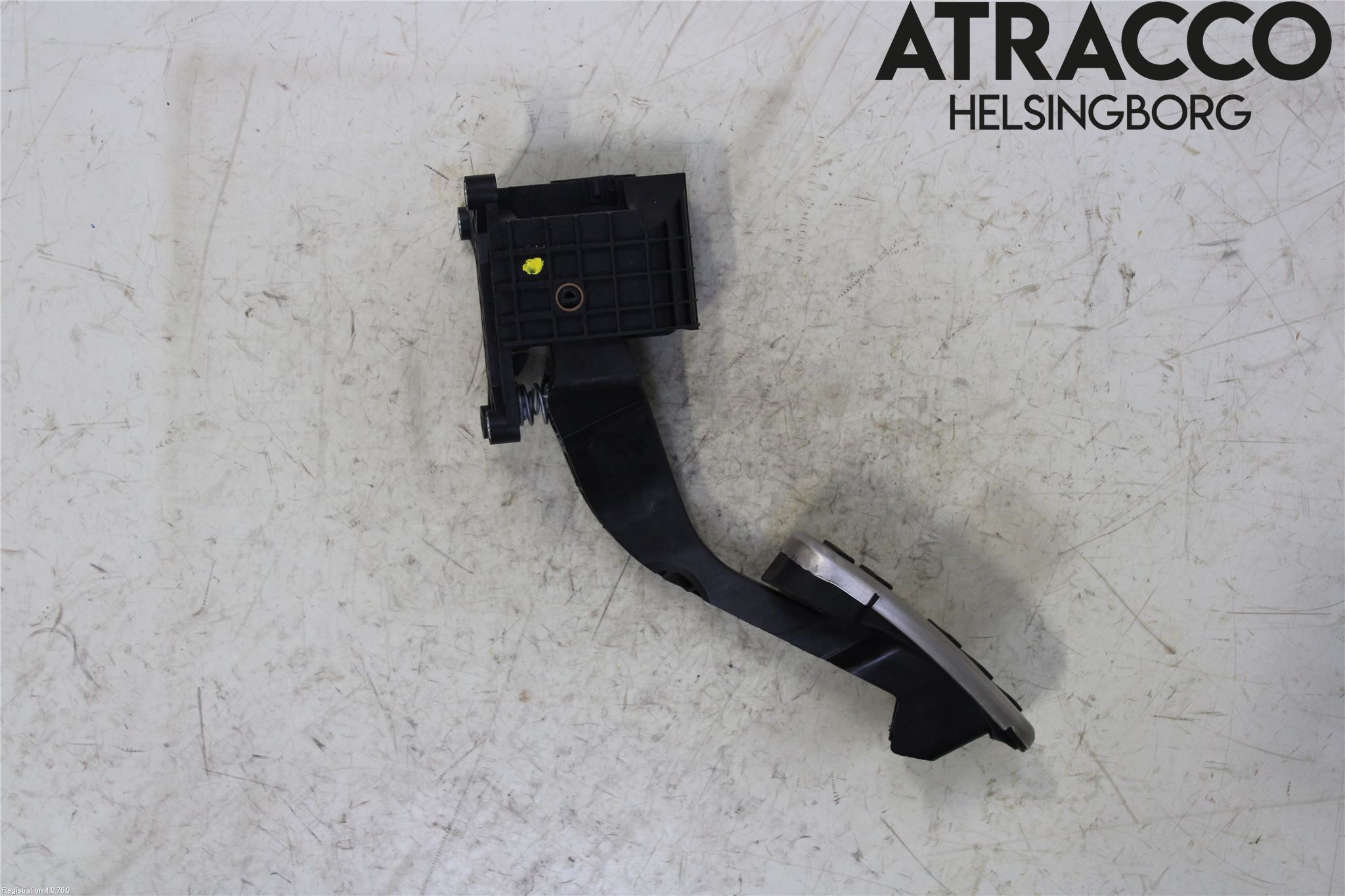 Fiat 500 07- Gaspedal