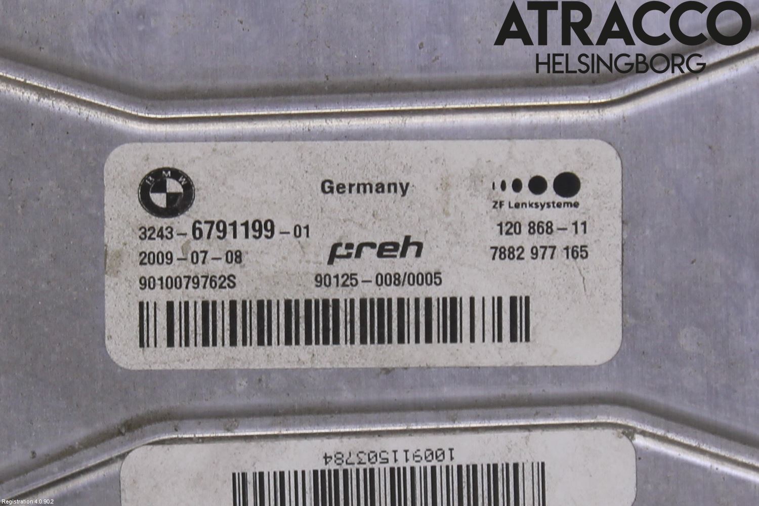 BMW X6 E71/E72   08-14 Styrenhet Styrservo