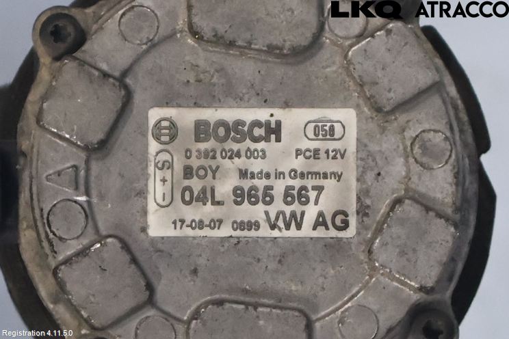 Volkswagen VW ARTEON 17- Värme Cirkulationspump