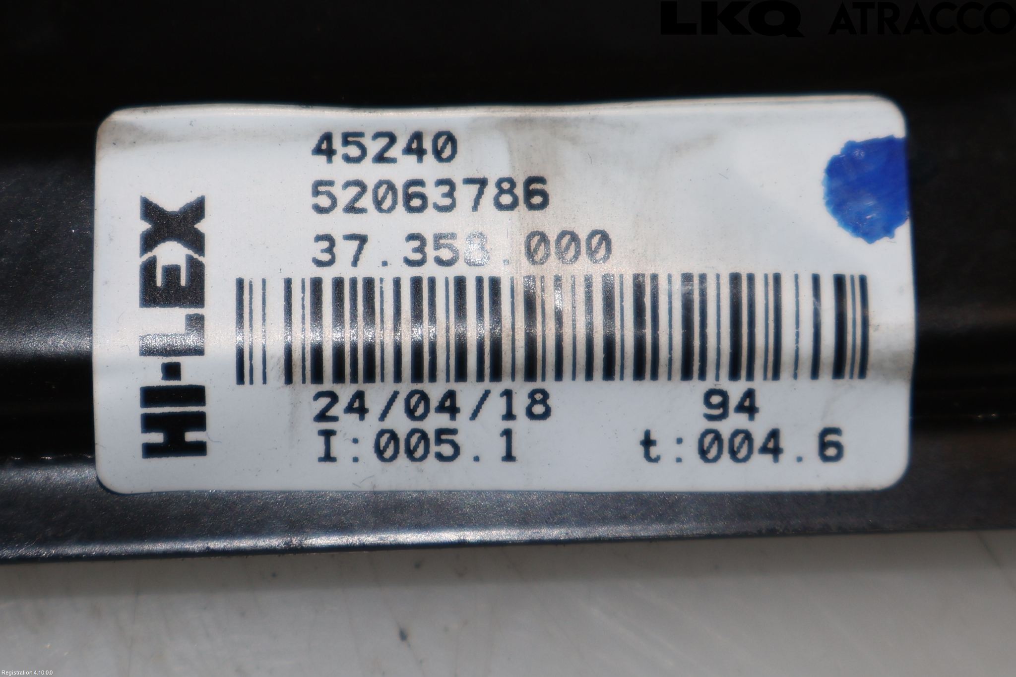 Opel COMBO D 12-18 Fönsterhiss El Kompl