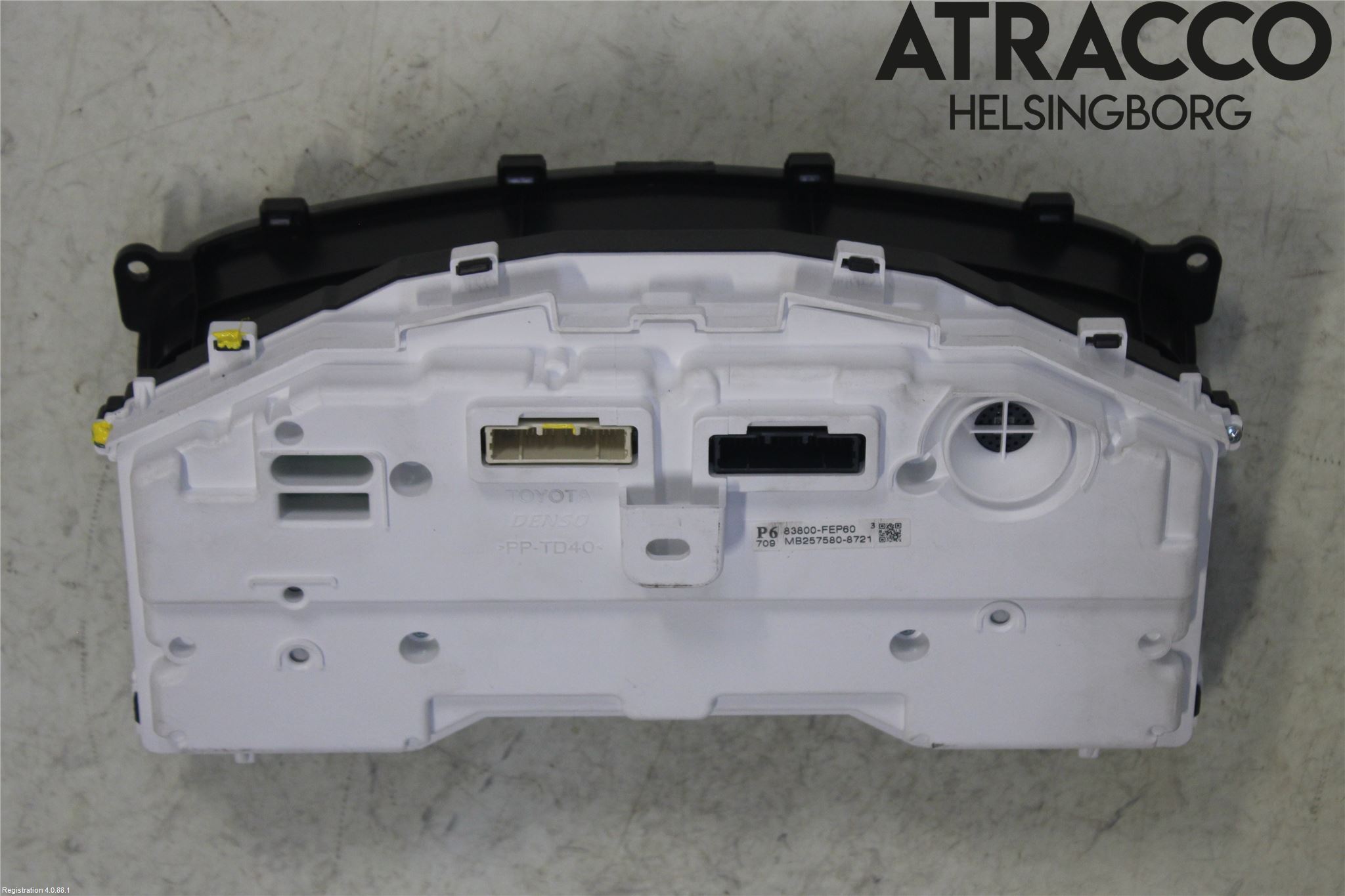 Toyota COROLLA 19- Instrument Komb