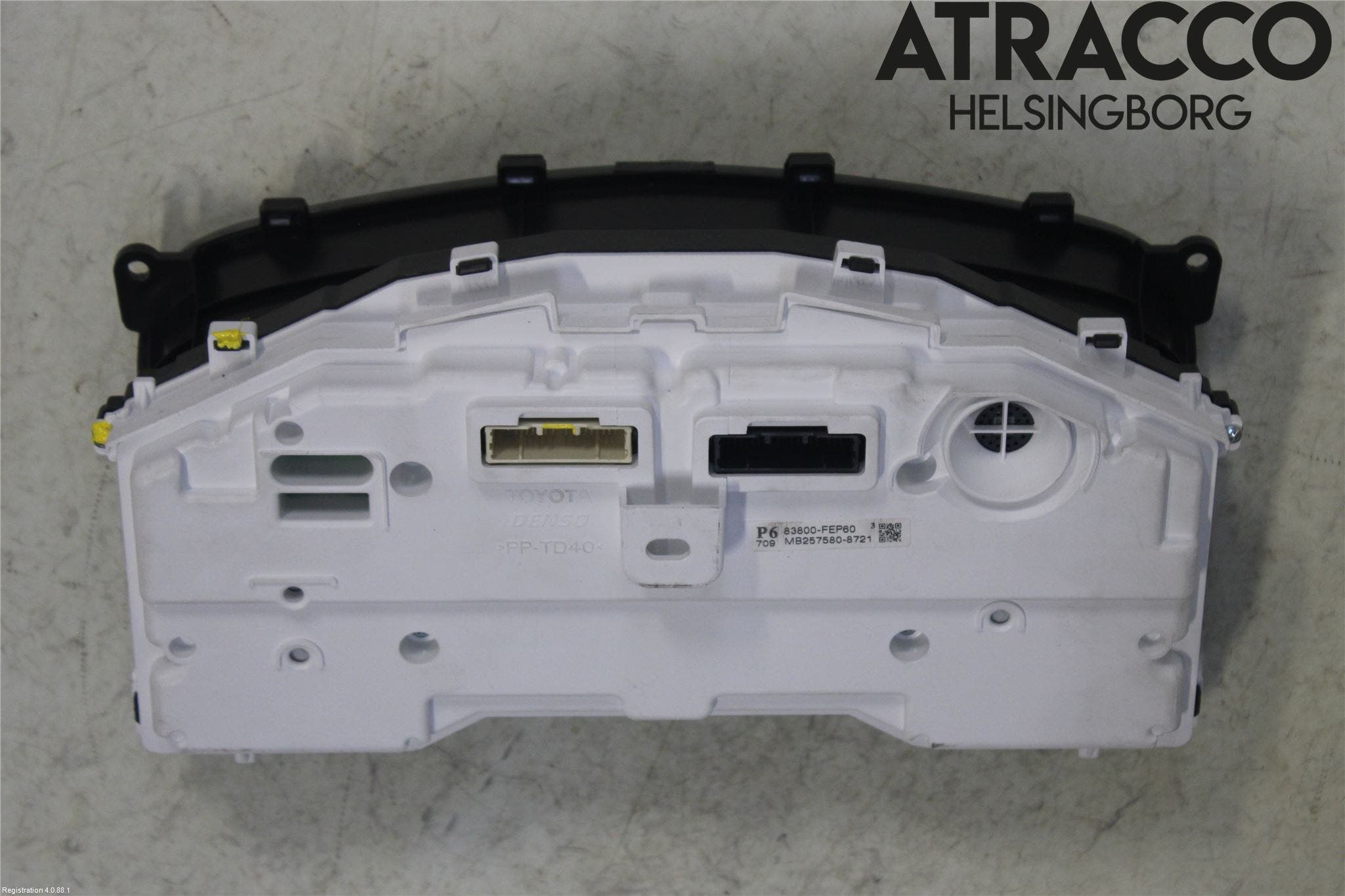 Toyota COROLLA 19- Instrument Komb