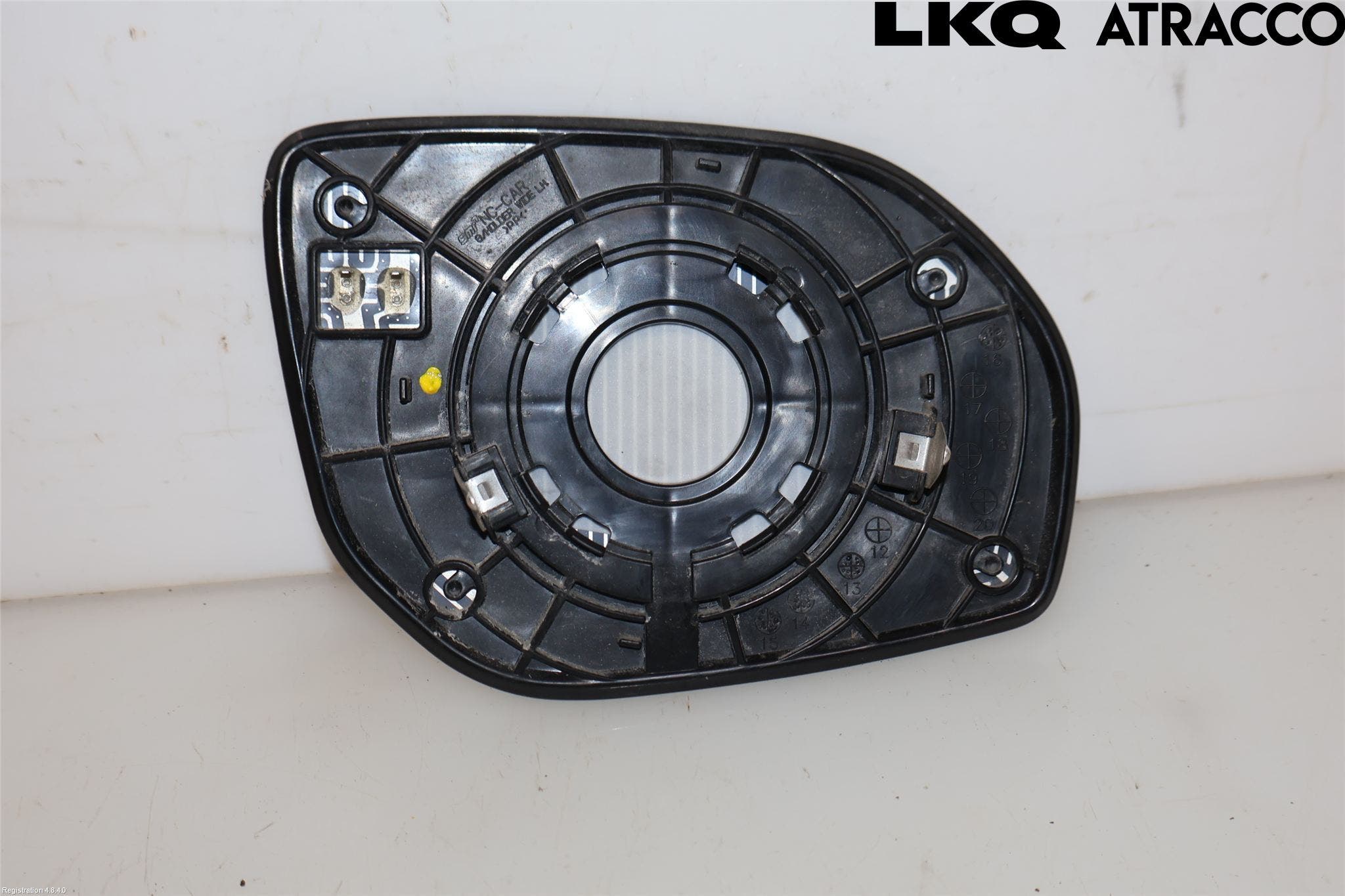 Hyundai SANTA FE 13-18 Spegelglas Vä