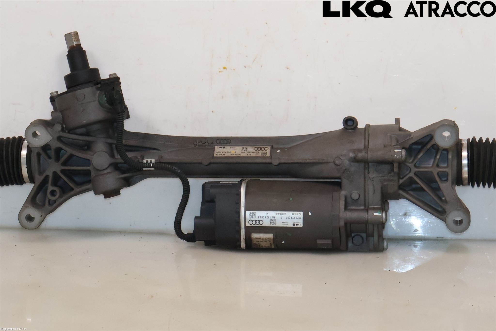 Audi A4/S4 B9 16-19 Styrväxel-Snäcka Elektrisk