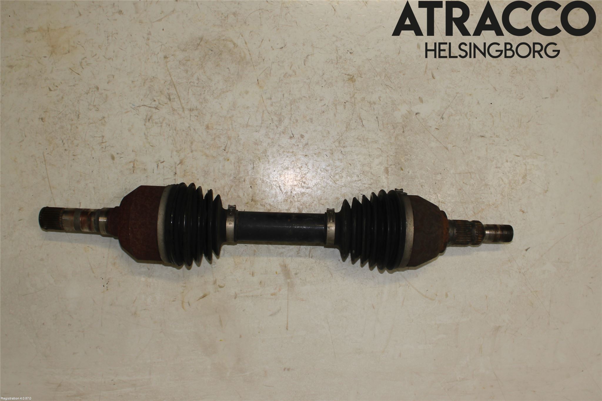 Saab 9-3 VER2/VER3 08-15 Drivaxel Fram Höger