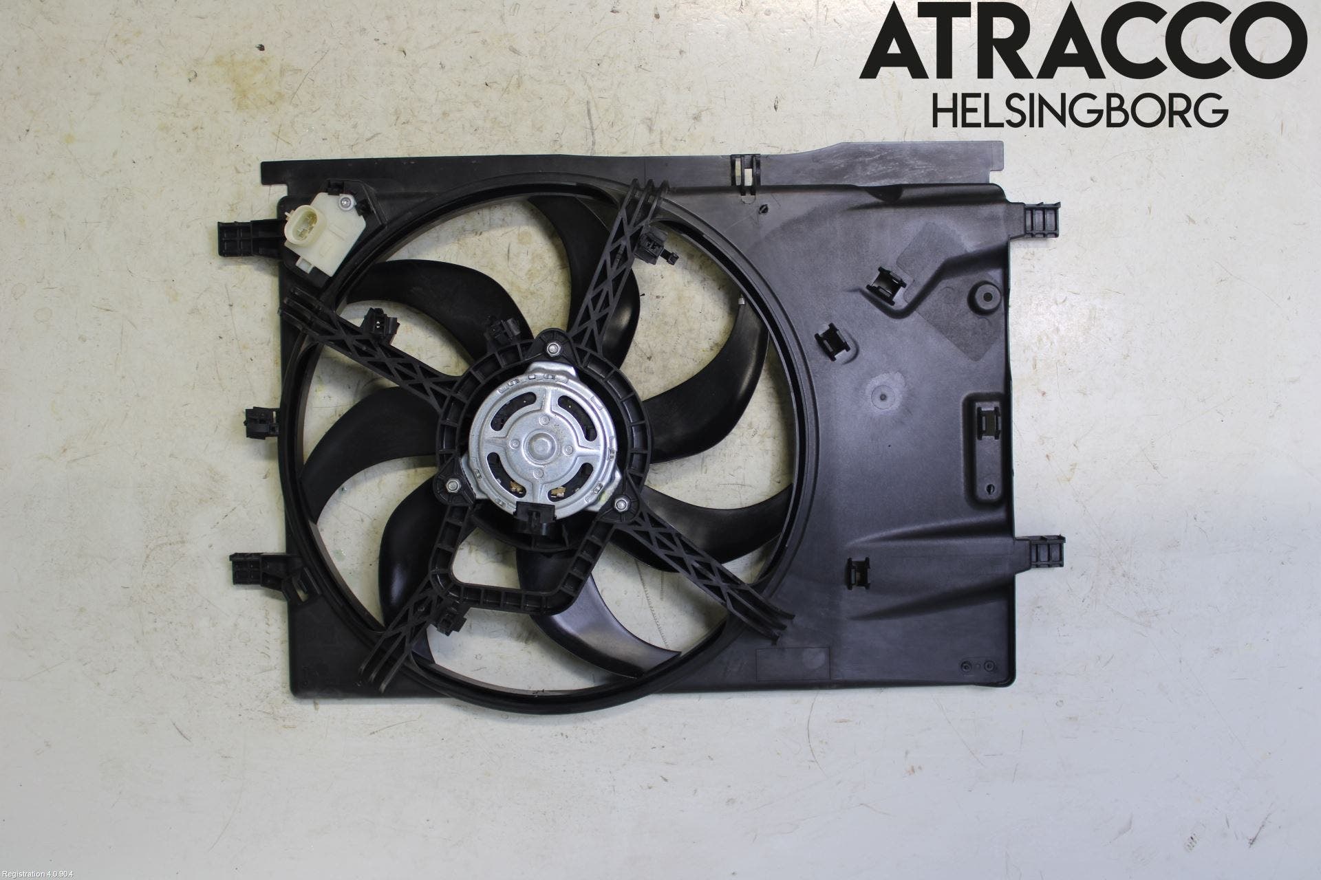 Opel CORSA D 07-14 Kylfläkt El