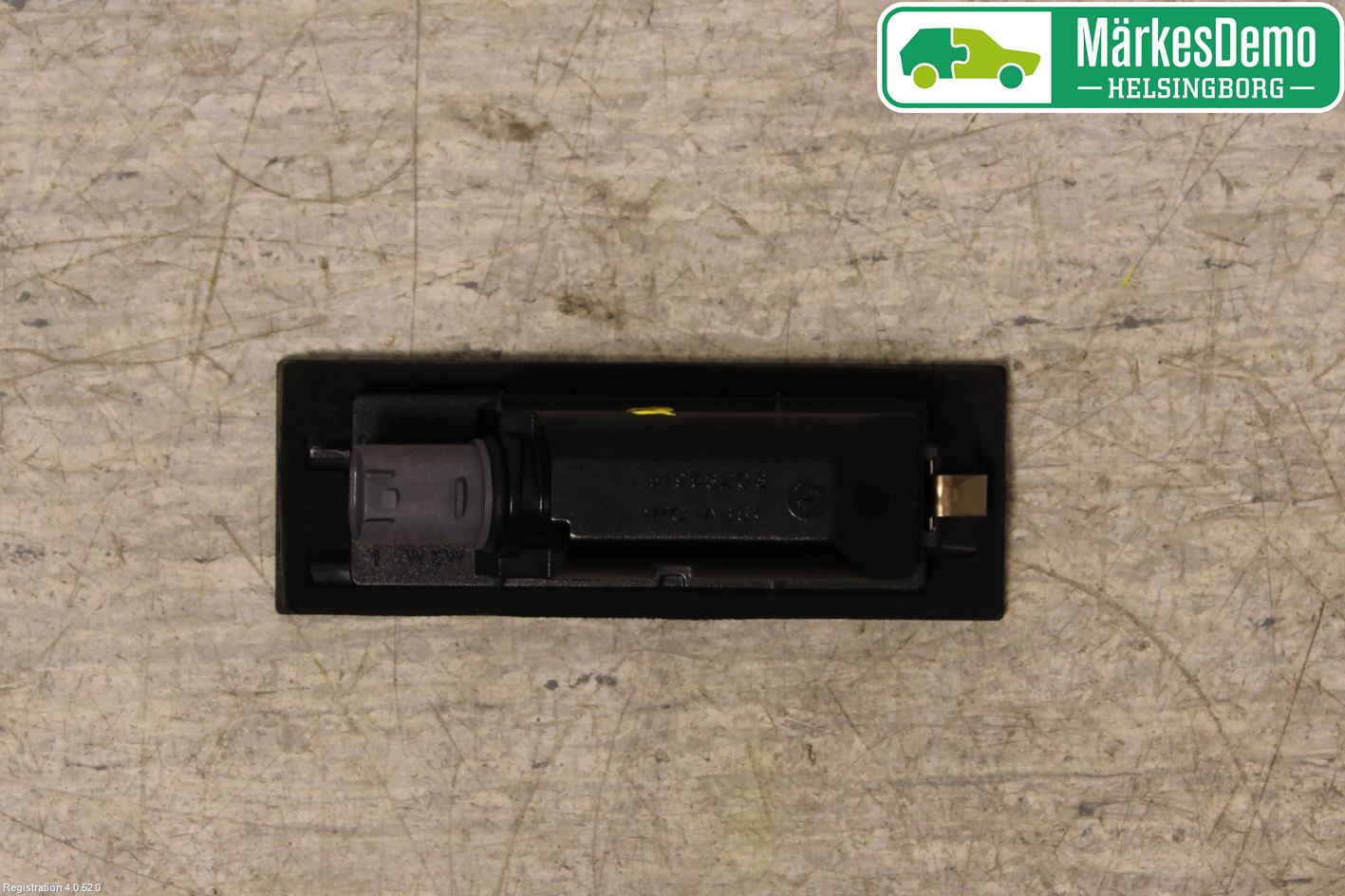 Fiat TIPO/CROSS 16- Skylt Belysning