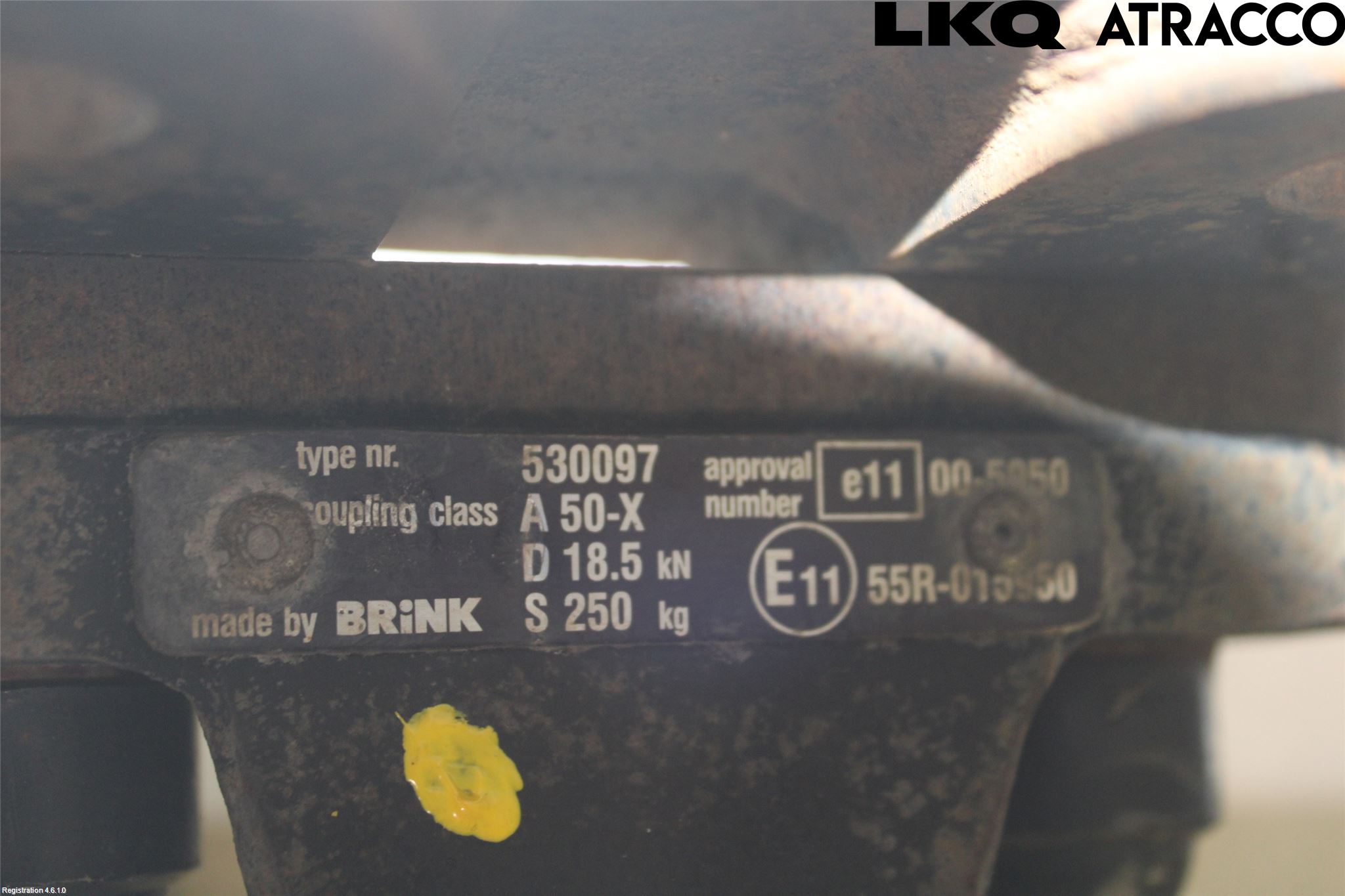 Toyota HILUX 16- Dragkrok