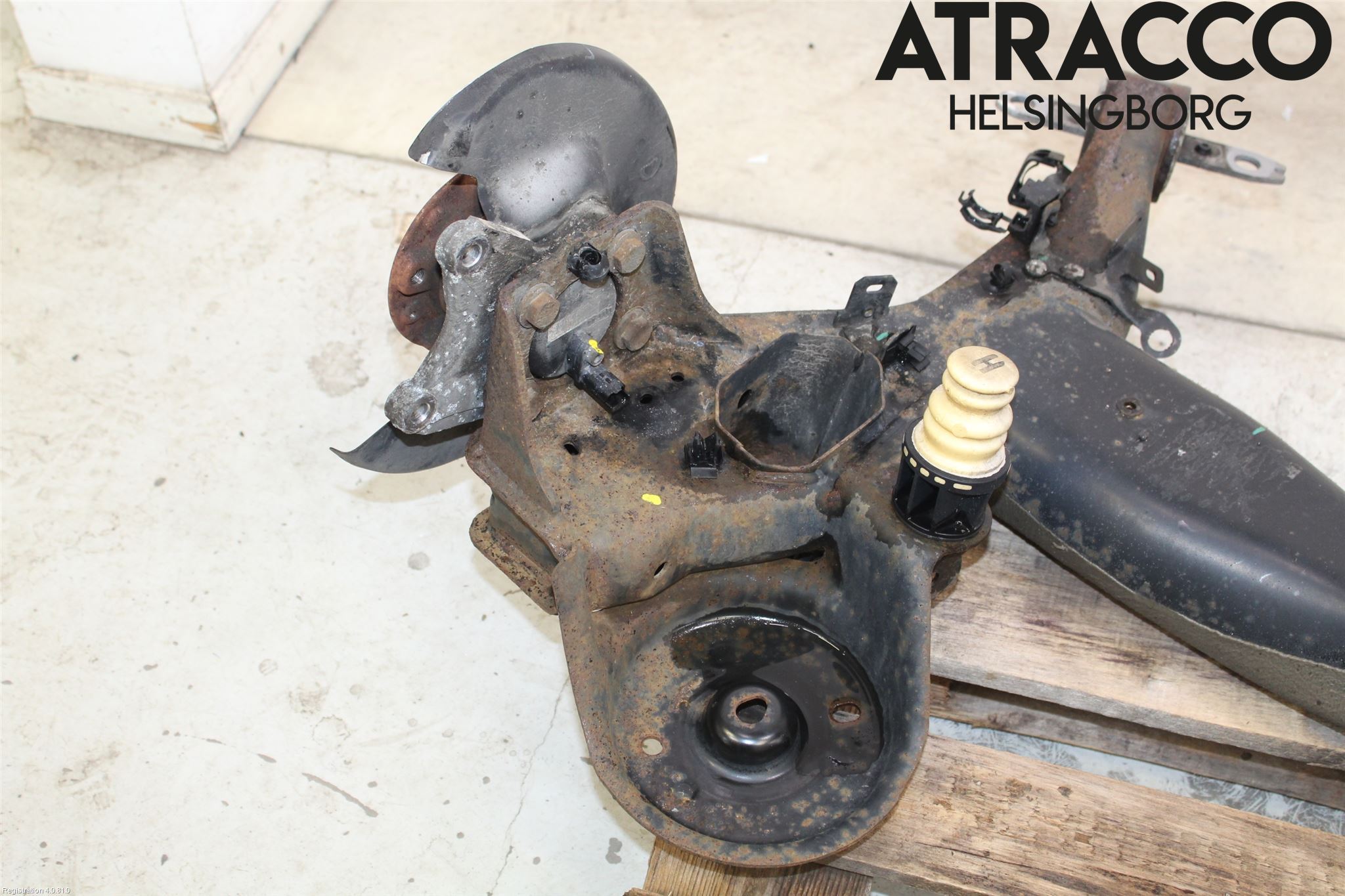 Peugeot 308 14-21 Bakaxel