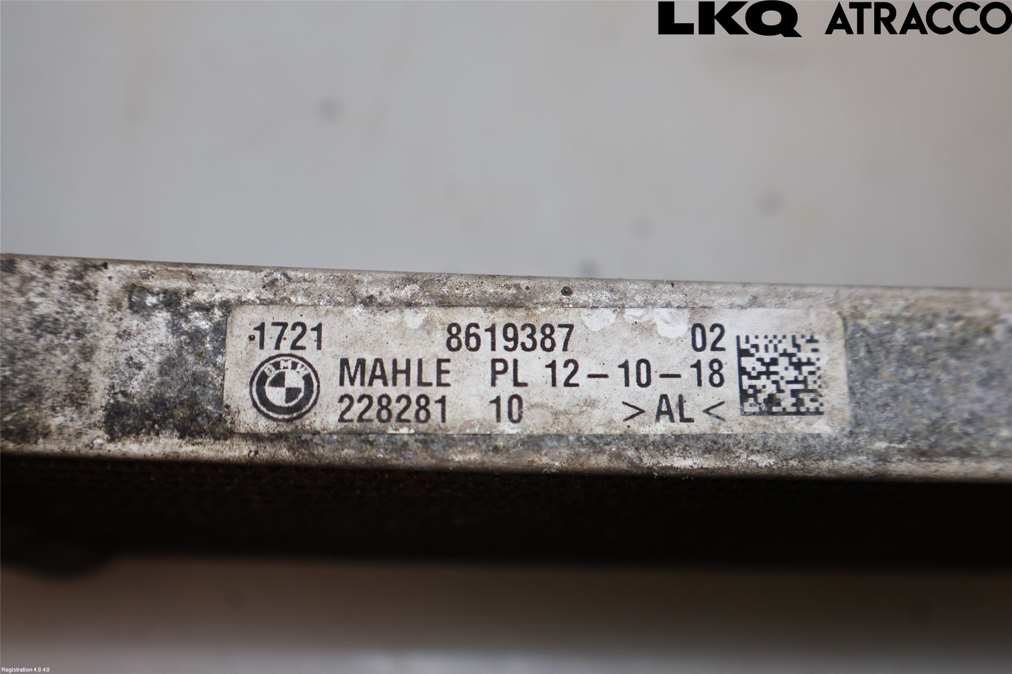 BMW 5 G30/G31/F90 17-23 Oljekylare Automat