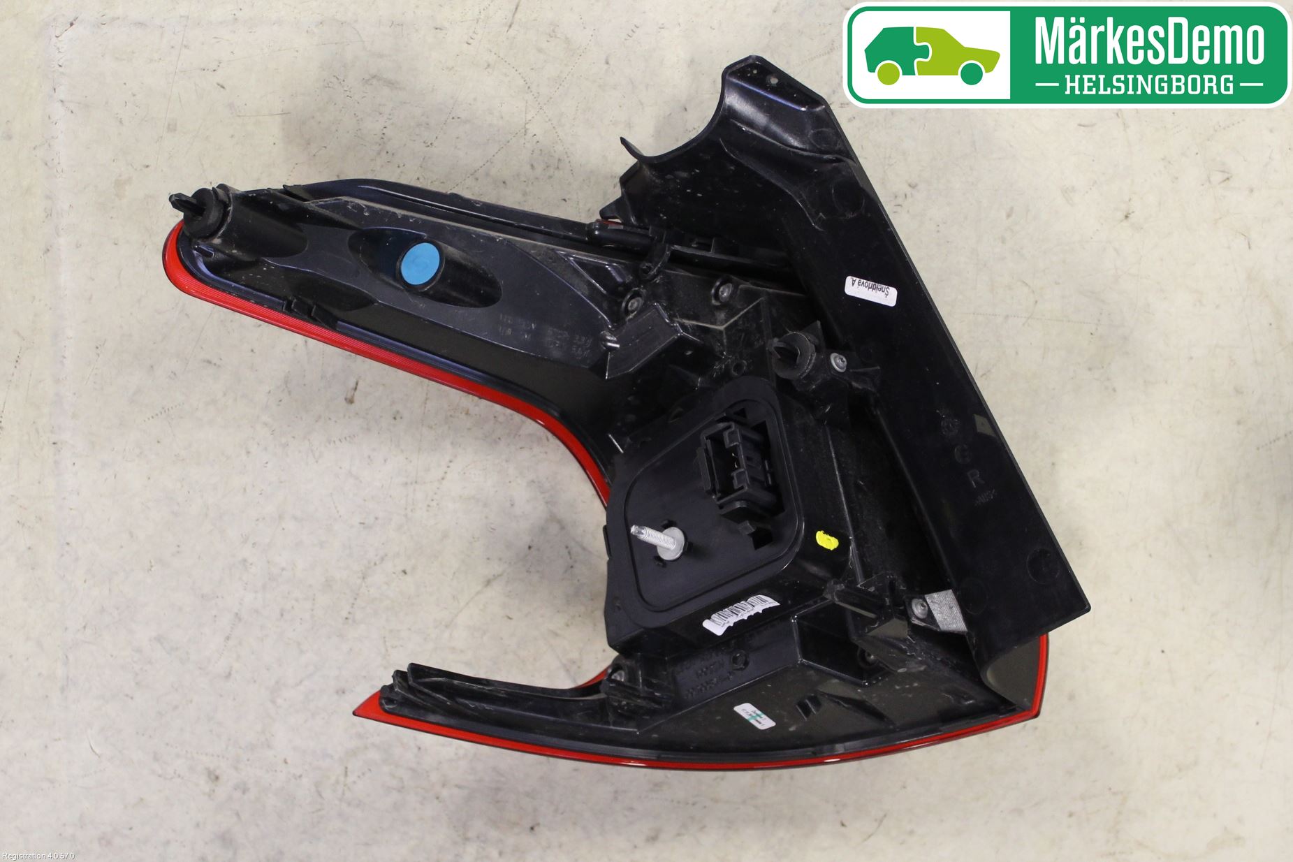 Peugeot 2008 13-20 Bakljus Höger