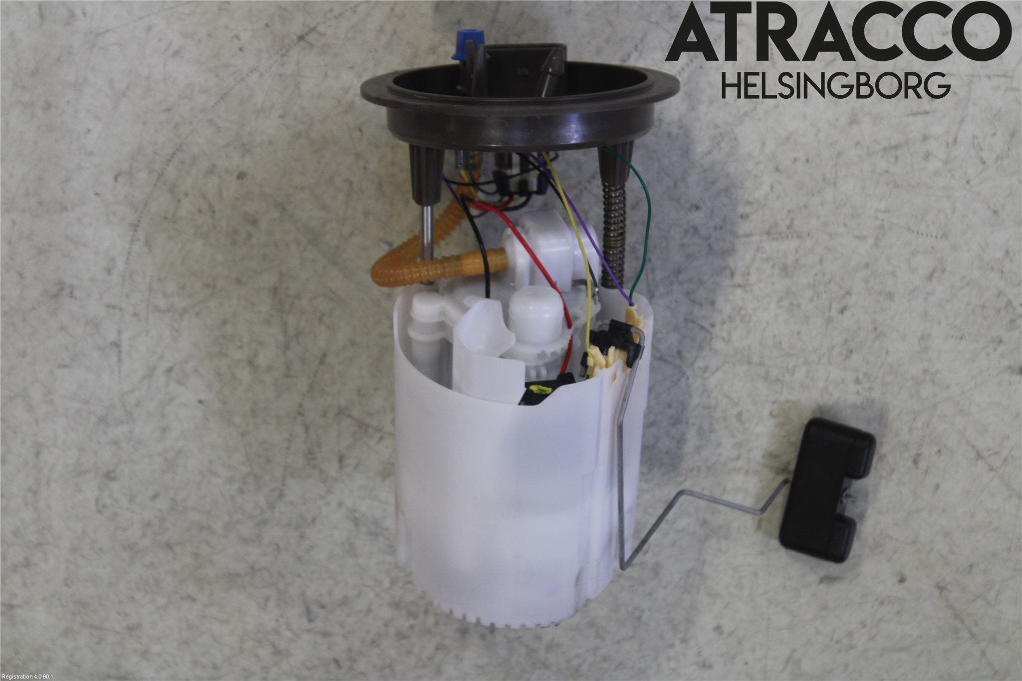 Volkswagen VW GOLF / E-GOLF VII 13-20 Bränslepump El