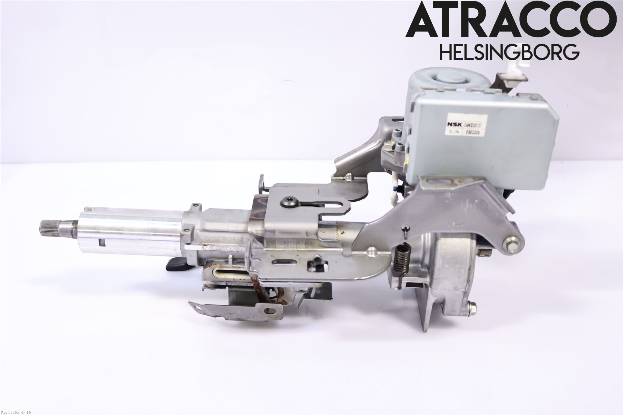 Nissan PULSAR Rattaxelagg Med Inb Servo