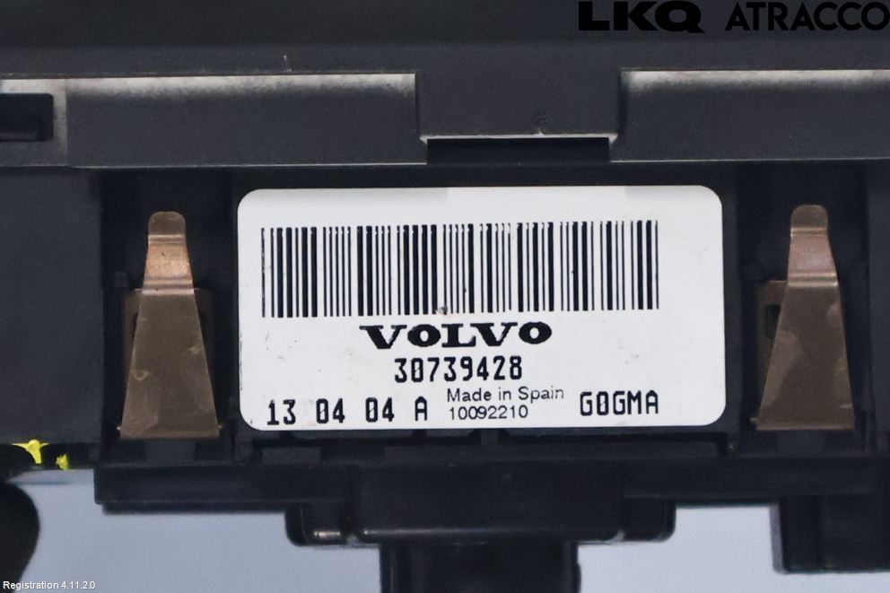 Volvo V60 11-13 Strömställare Ljus