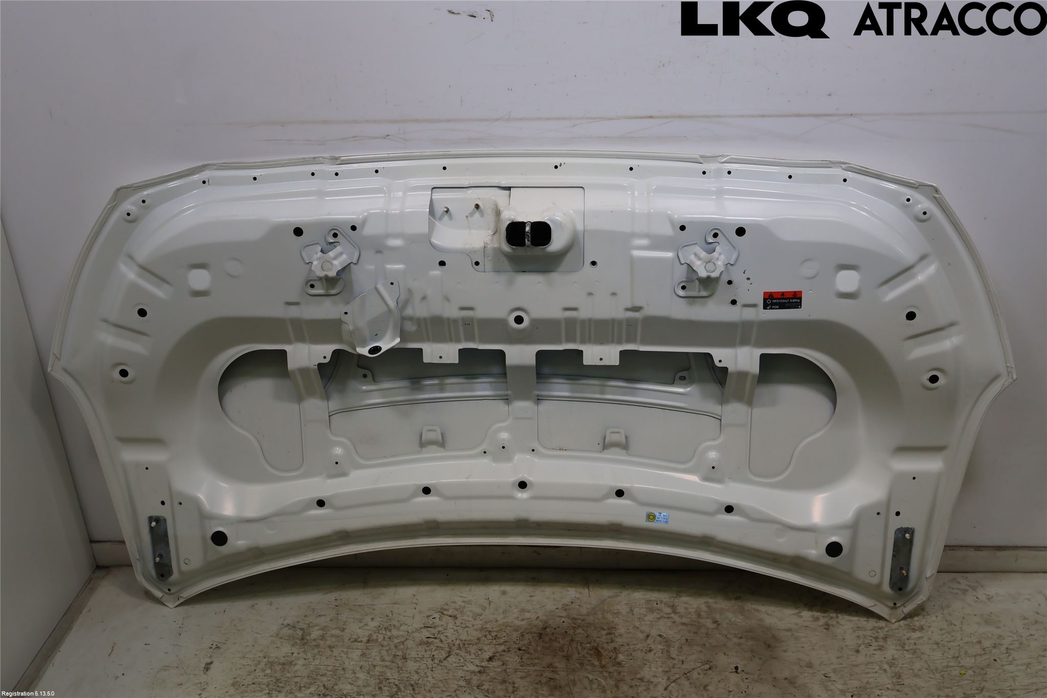 Nissan LEAF 18- Huv Fram