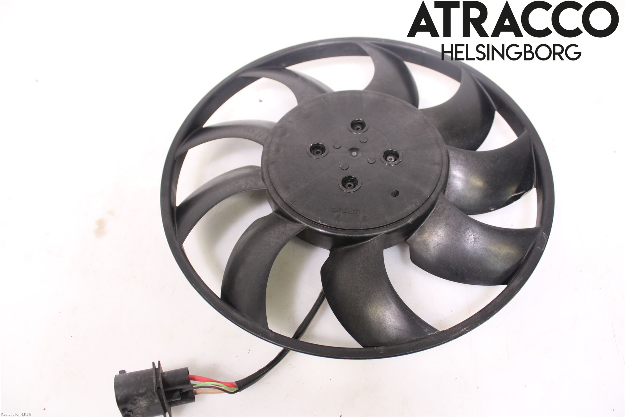 Audi A4/S4 B9 16-19 Kylfläkt El