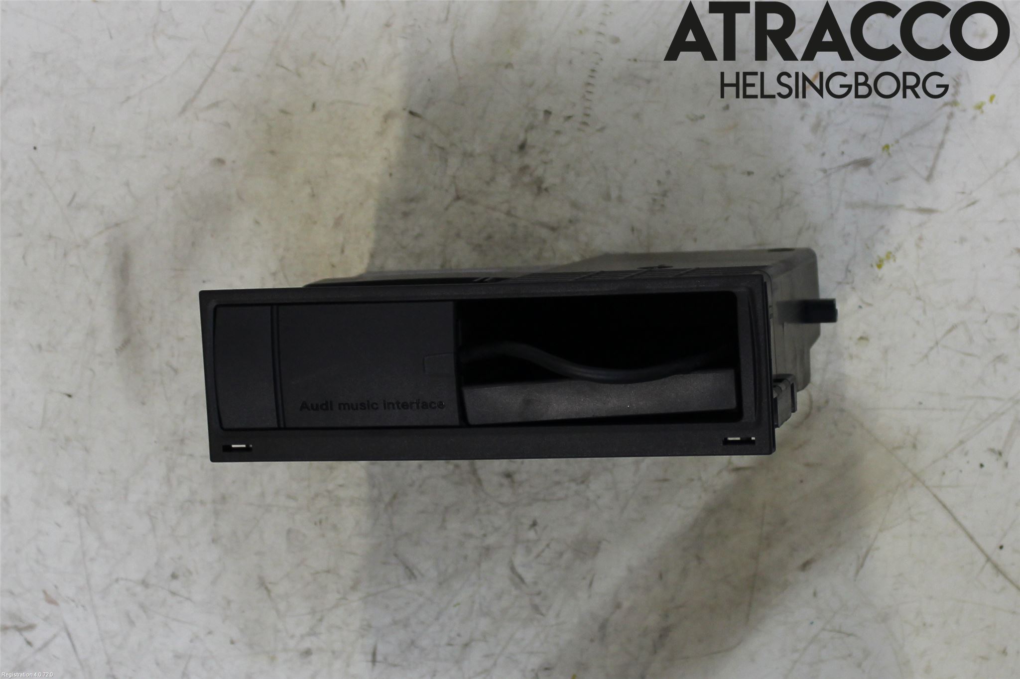 Audi Q5 09-16 Radio Övrigt