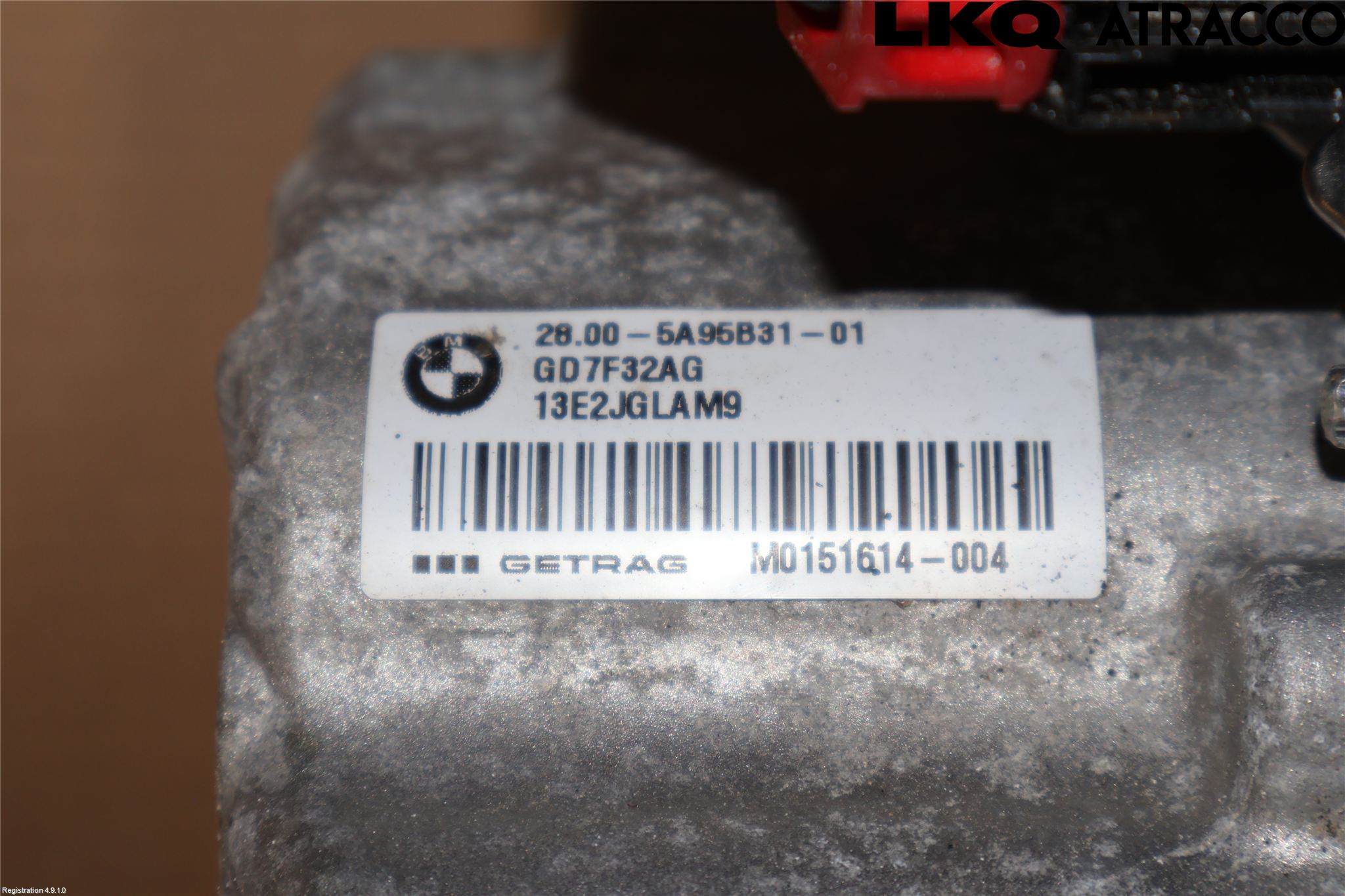 BMW 1 F40 19- Växellåda Automat