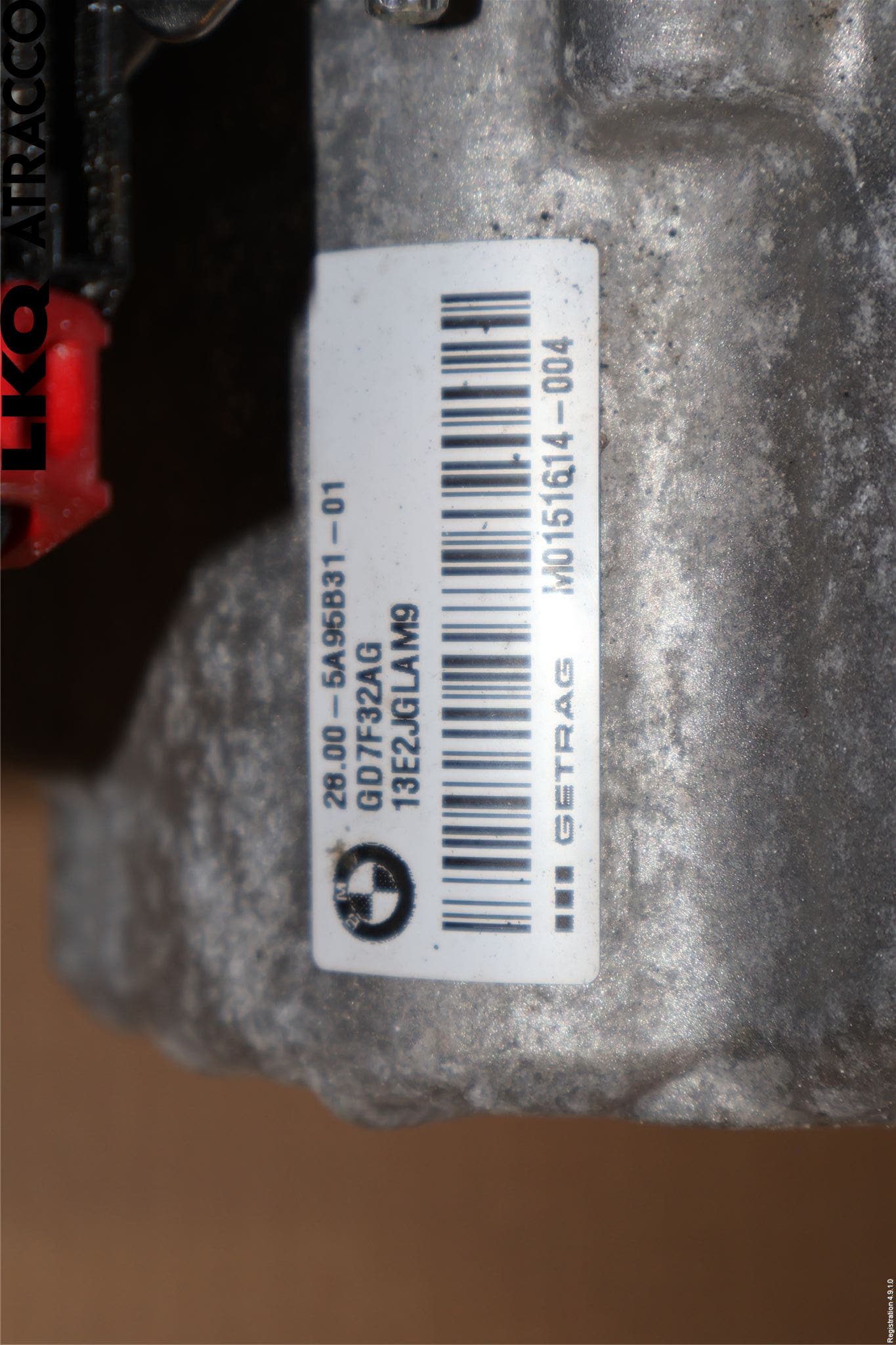 BMW 1 F40 19- Växellåda Automat