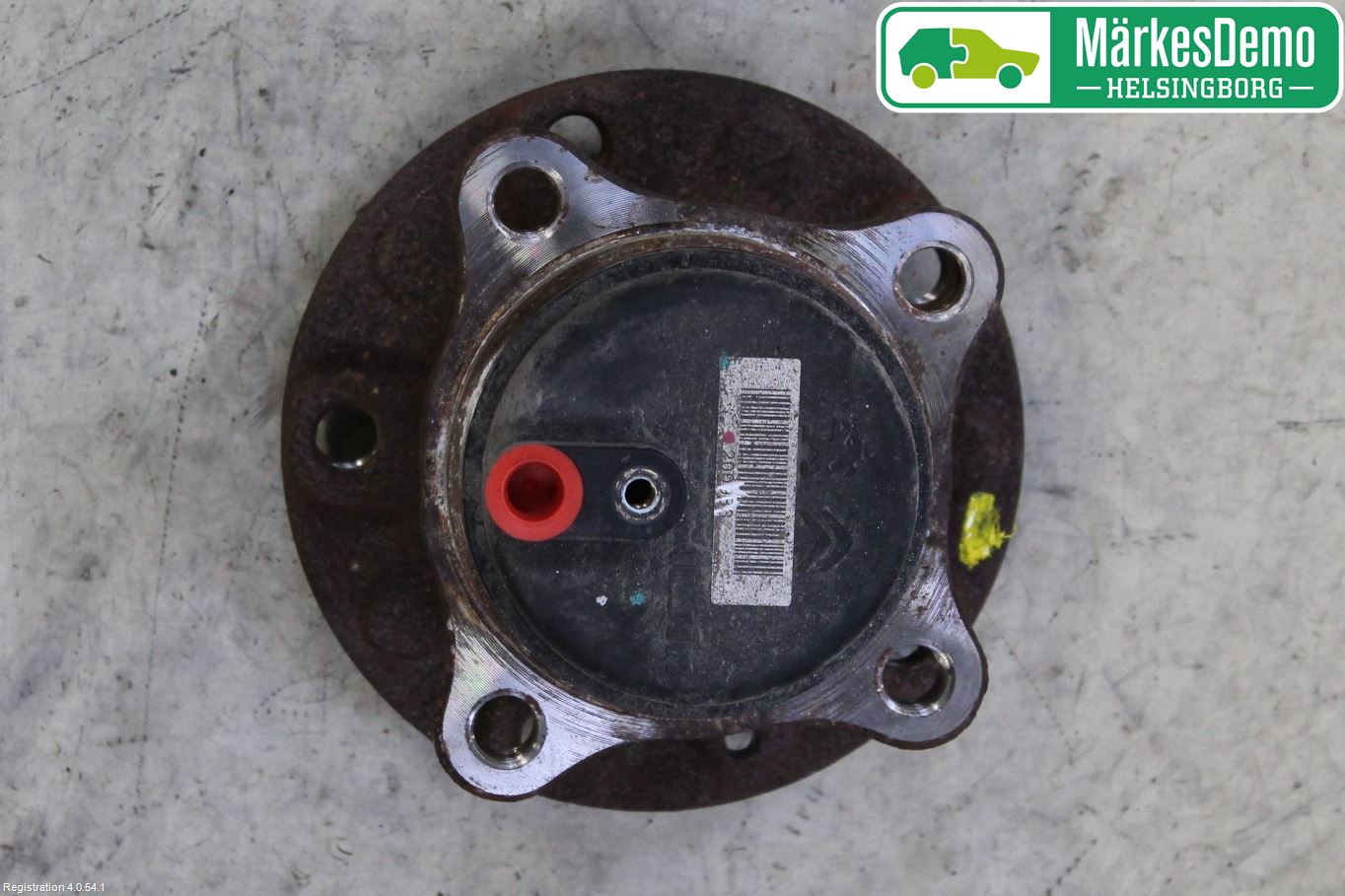 Peugeot 3008 17-24 Nav Bak