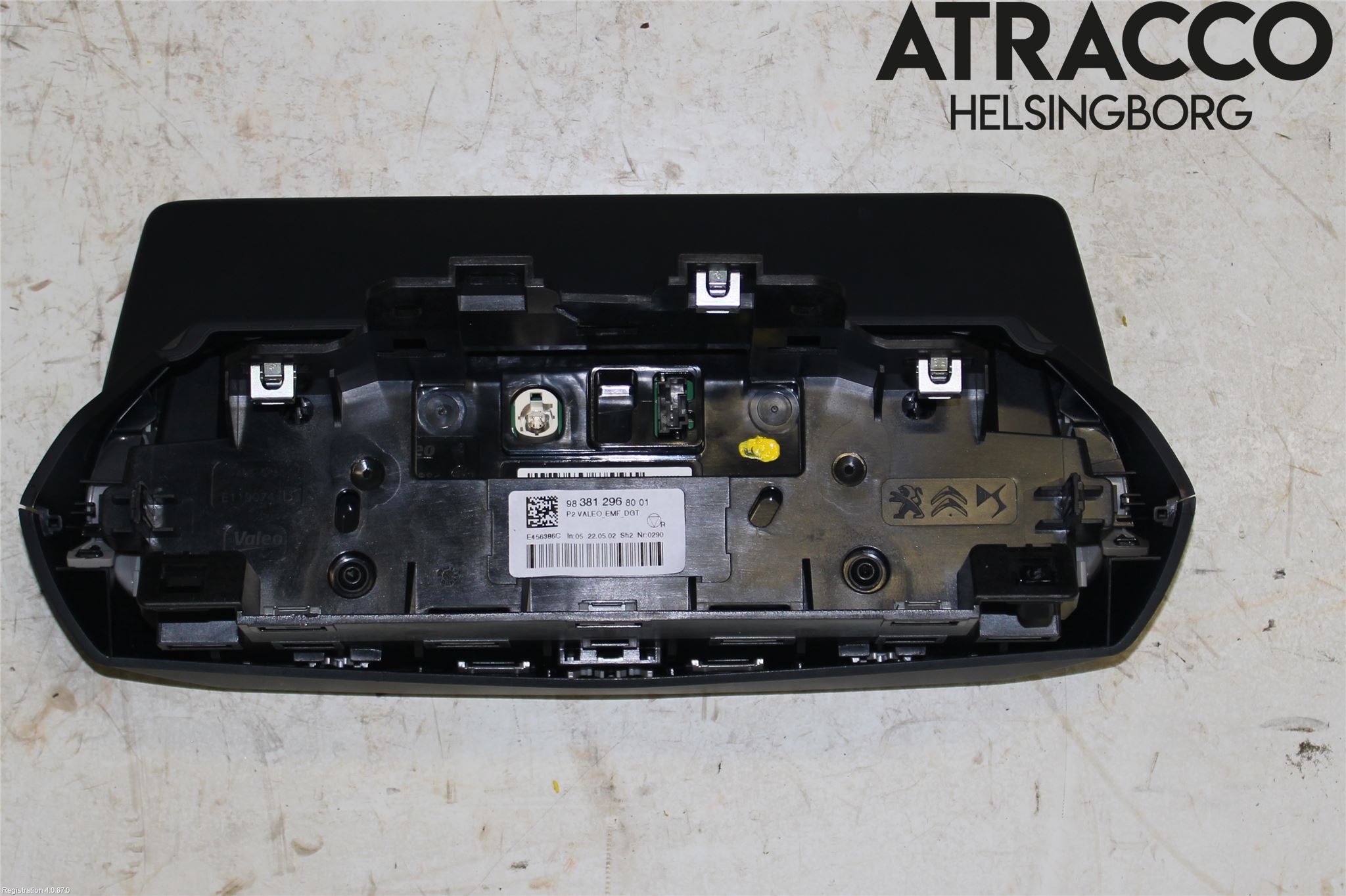 Peugeot 208/E-208 20- Multifunktionsdisplay