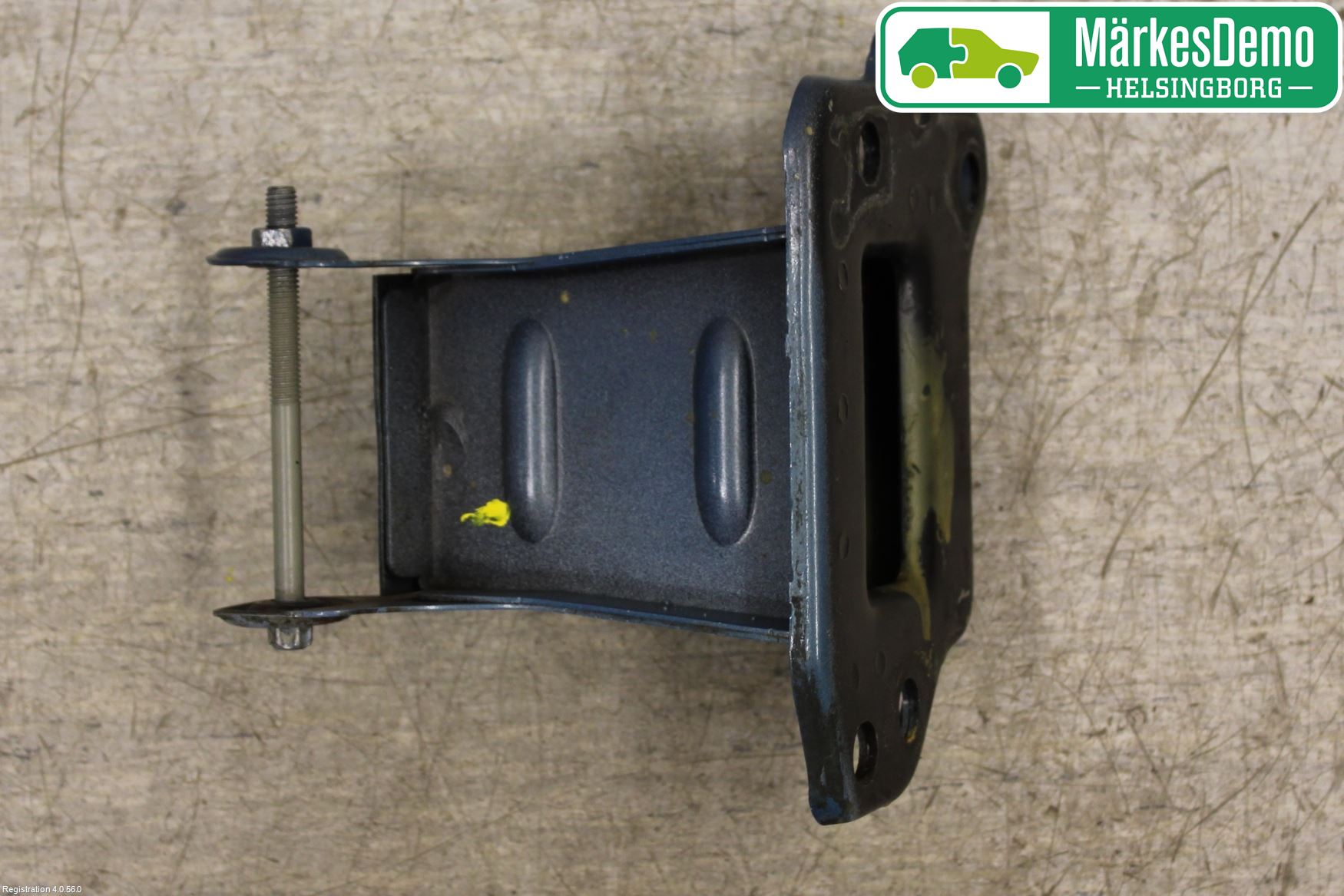 Opel MERIVA A   03-10 Stötfångarbärjärn Fram