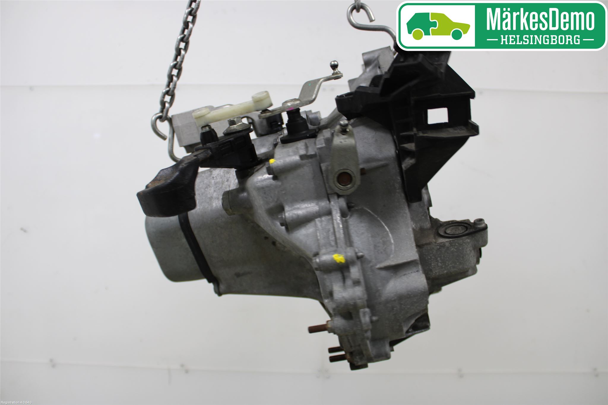 Peugeot 208 12-15 Växellåda Man 5 Vxl