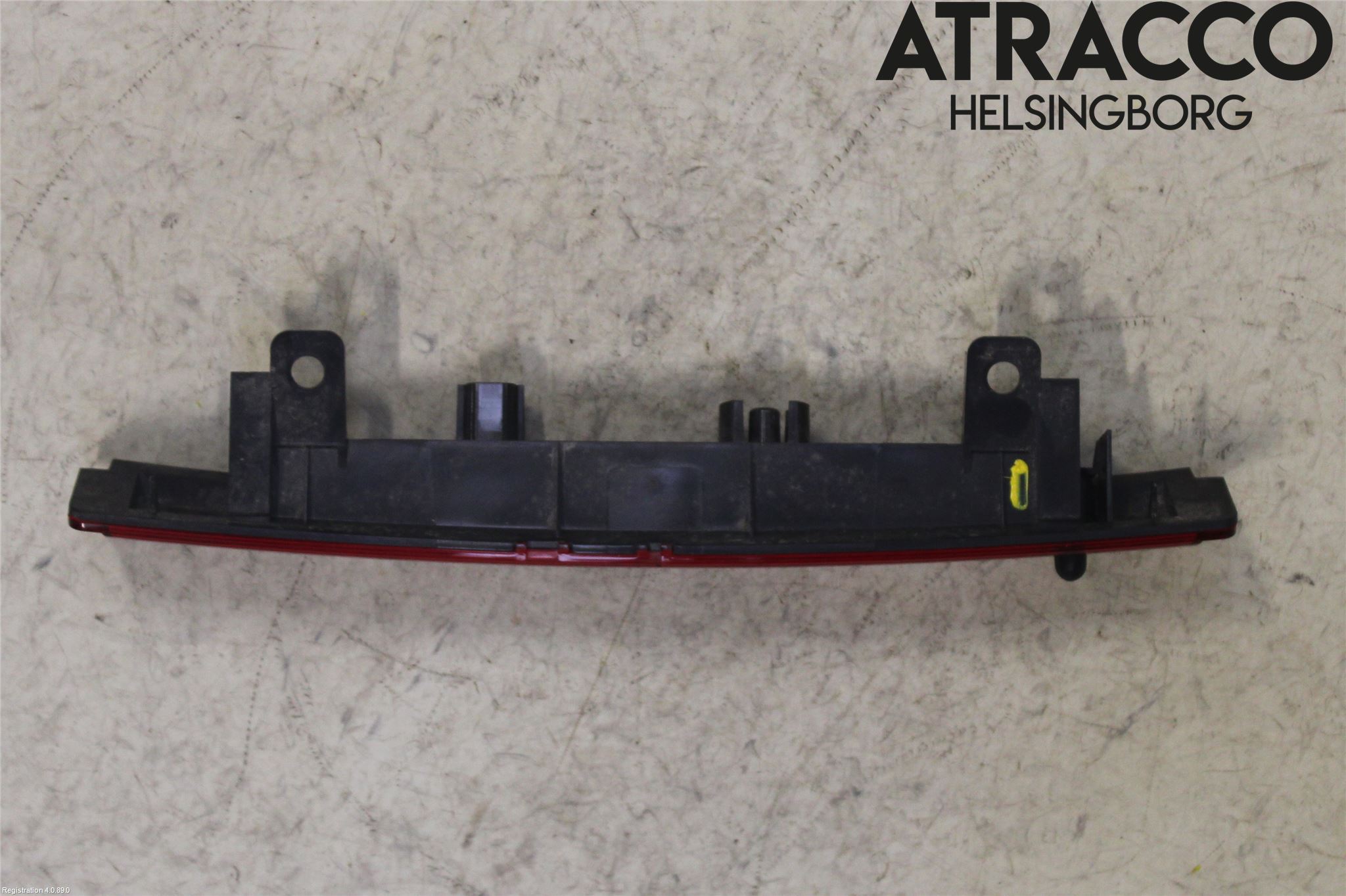 Renault CAPTUR 13-19 Bromsljus Bakruta