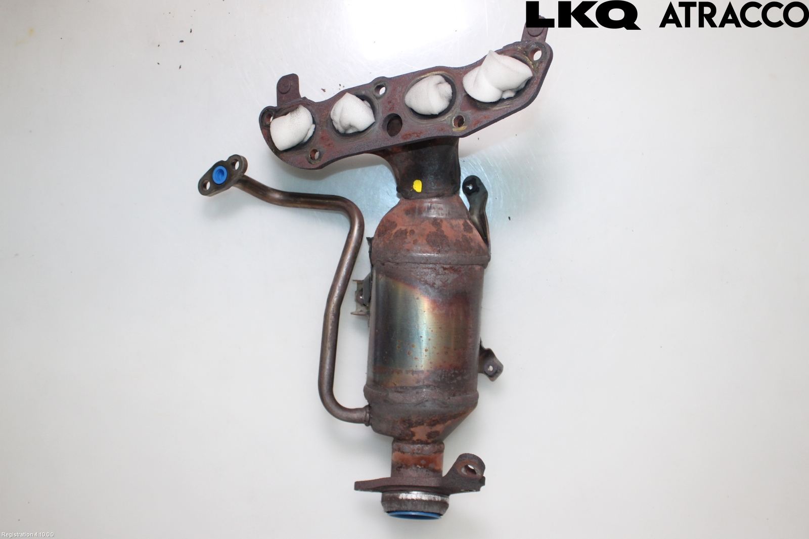 Toyota YARIS XP130 15-20 Katalysator