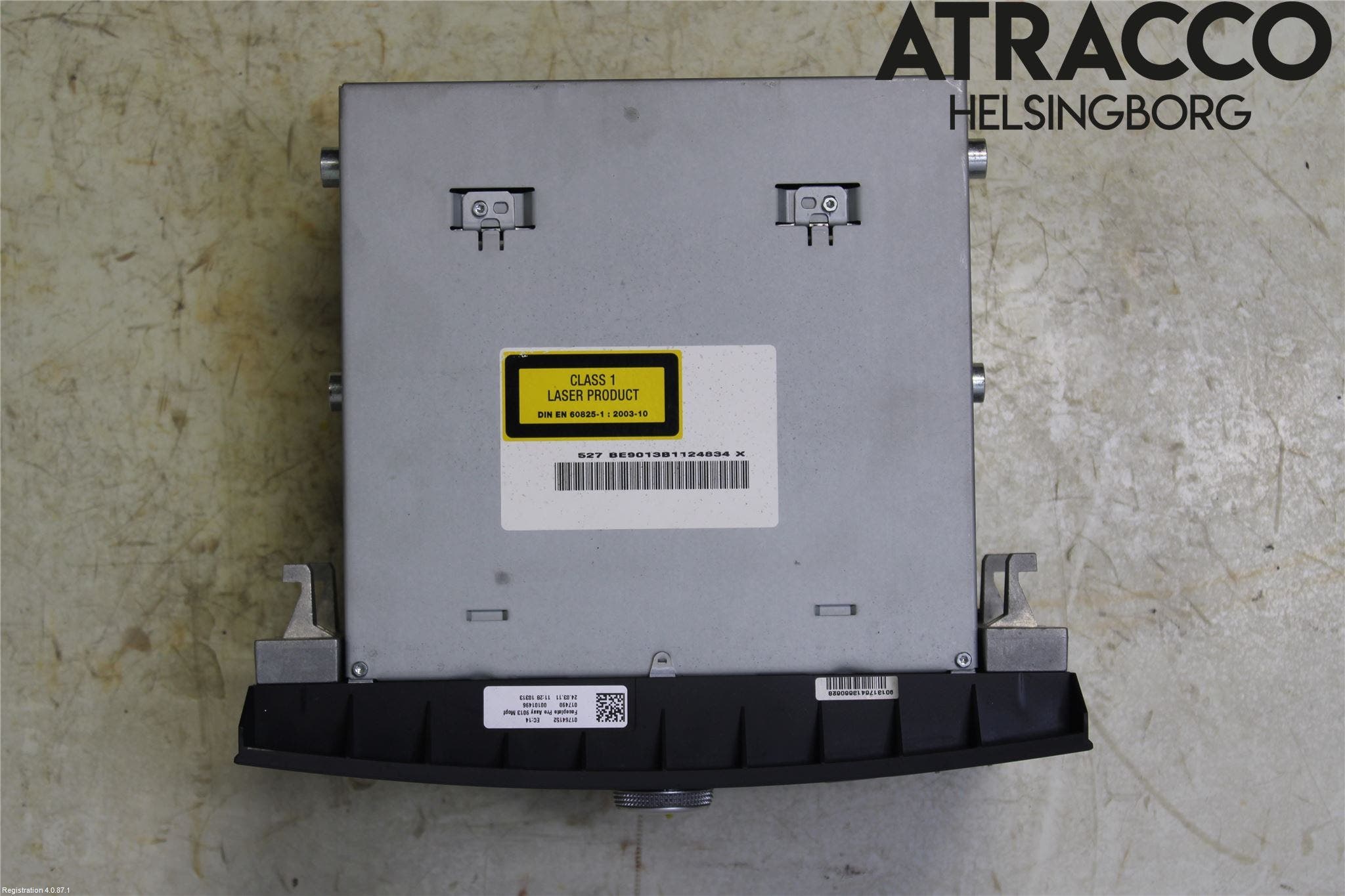 Mercedes-Benz MB E-KLASS (W212) 09-16 Cd Radio - Multimediapanel