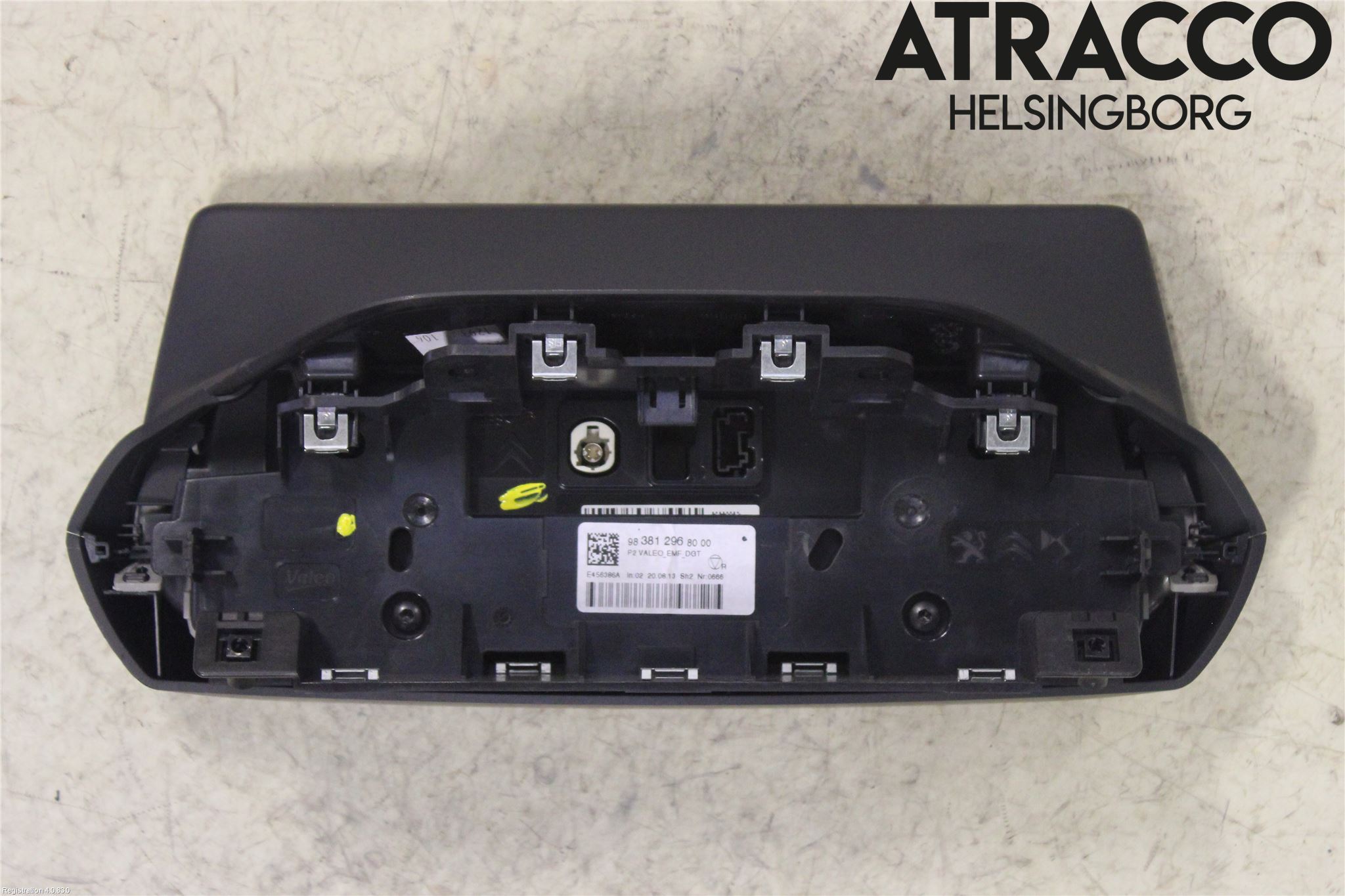 Peugeot 208/E-208 20- Multifunktionsdisplay