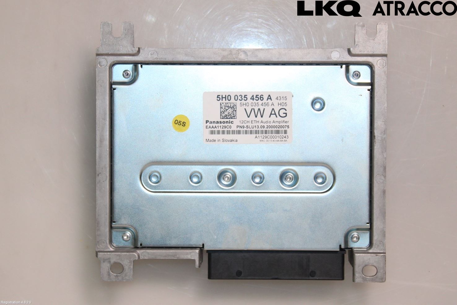 Seat LEON 13-20 Radio-Stereo Förstärkare