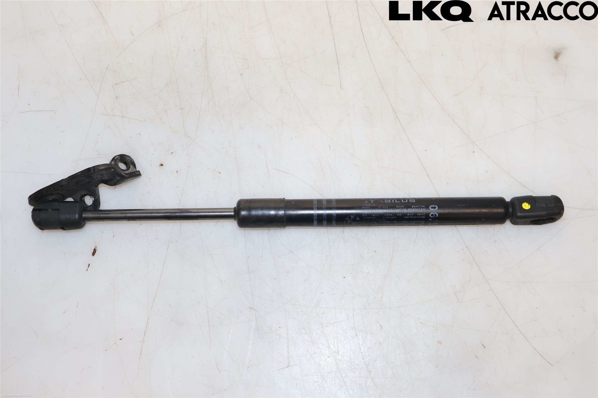 BMW 5 F10/F11/F18 09-17 Gasfjäder Motorhuv