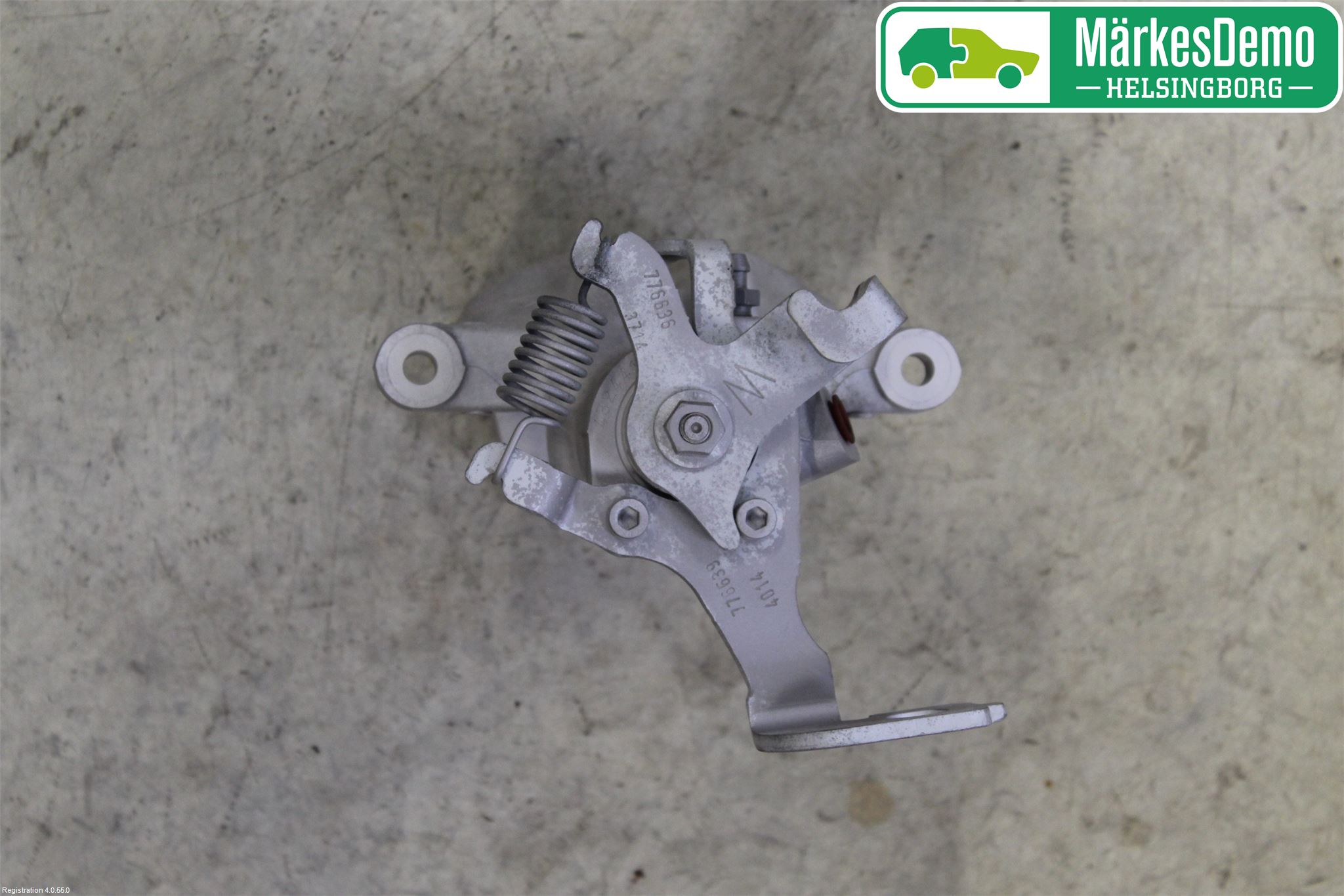 Toyota AURIS 13-19 Bromsok Bak Vänster