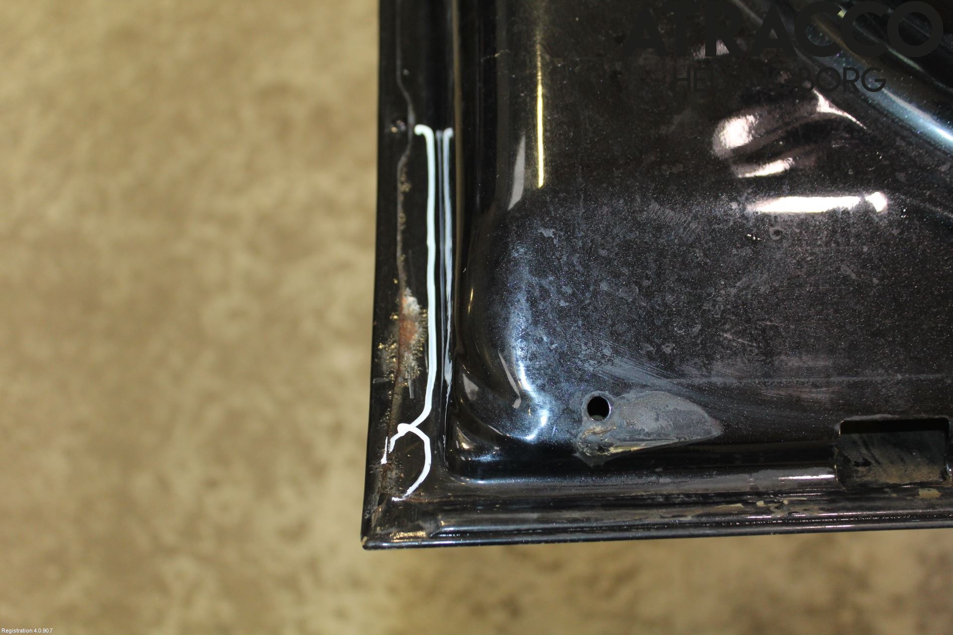 Dodge MAGNUM Dörr Fram Vänster