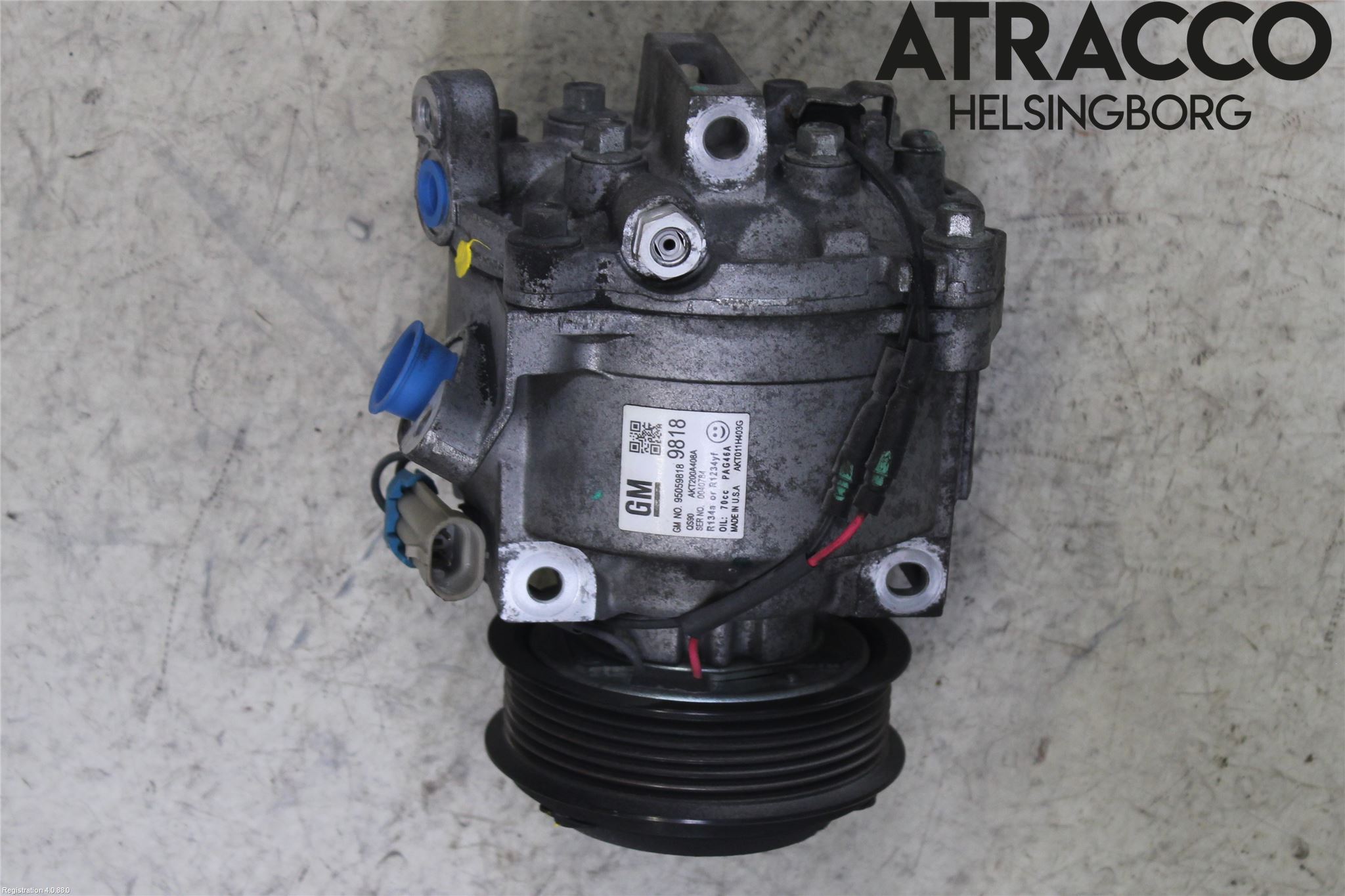 Chevrolet AVEO Ac Kompressor