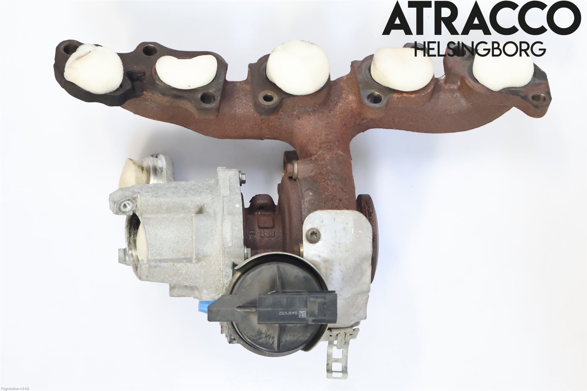 Skoda SUPERB 16-24 Turboaggregat