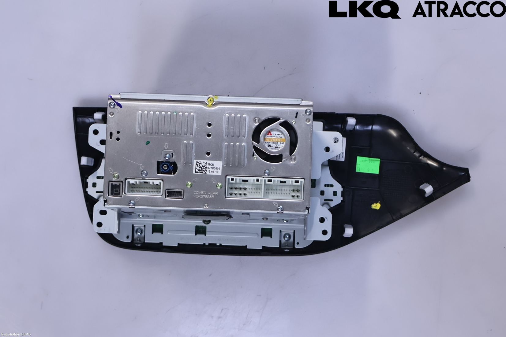 Kia CEED 12-18 Cd Radio - Multimediapanel