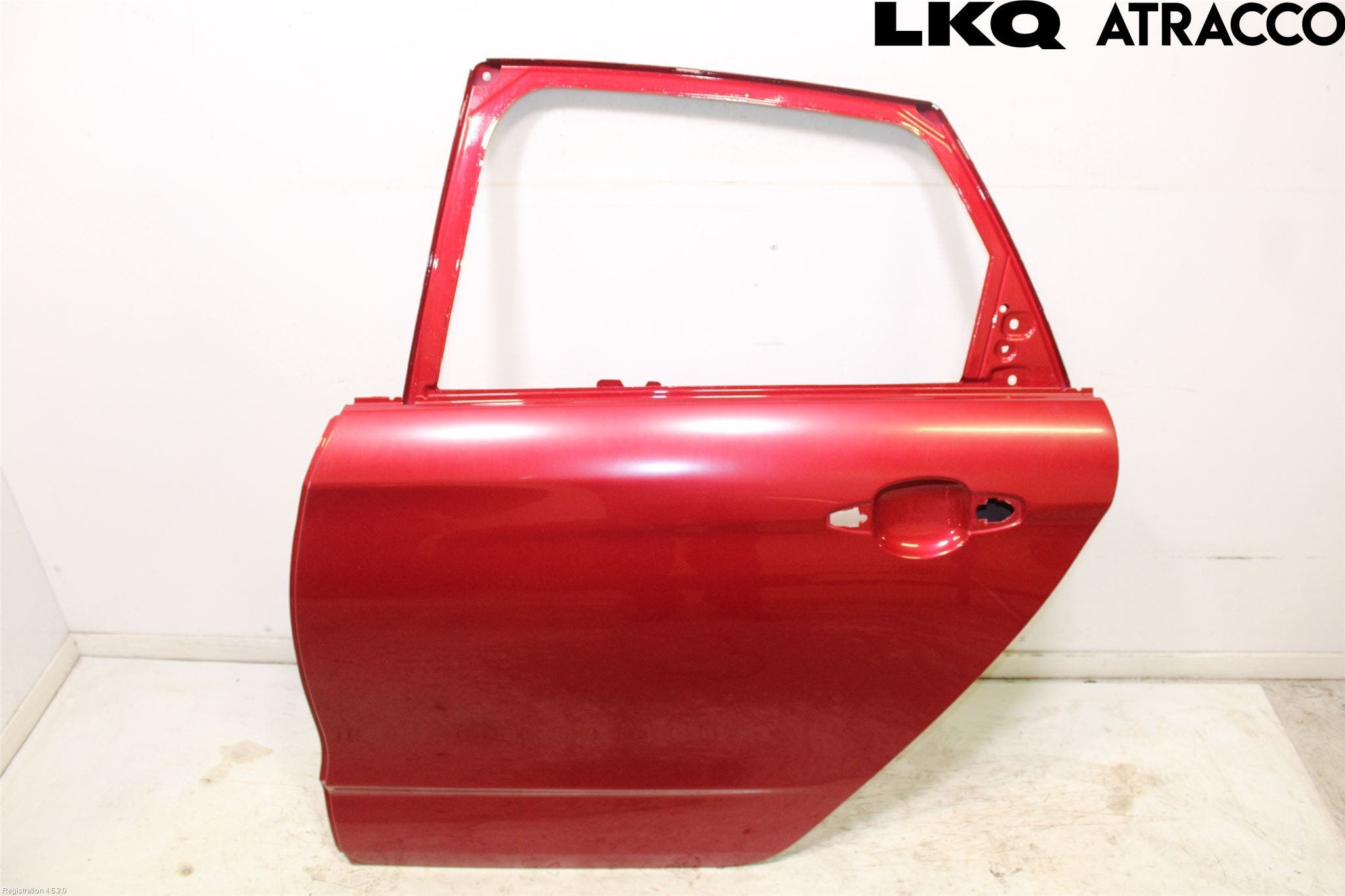 Citroen C4 II 11-18 Dörr Bak Vänster