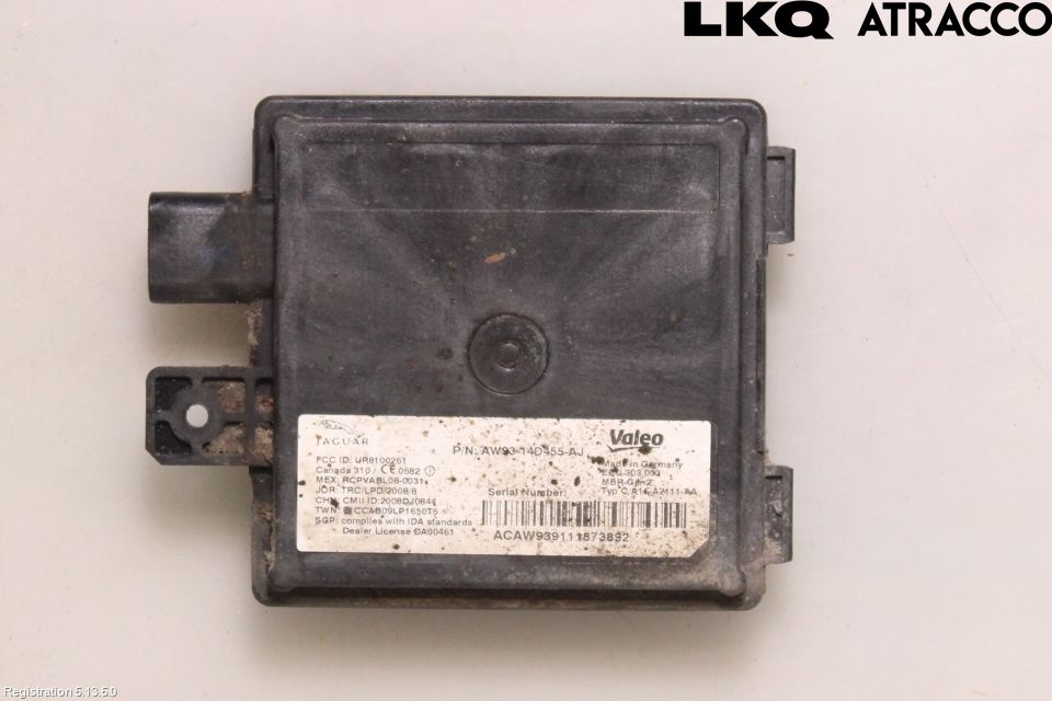 Jaguar XJ X351        10- Sensor Aktivt Kollisionsskydd