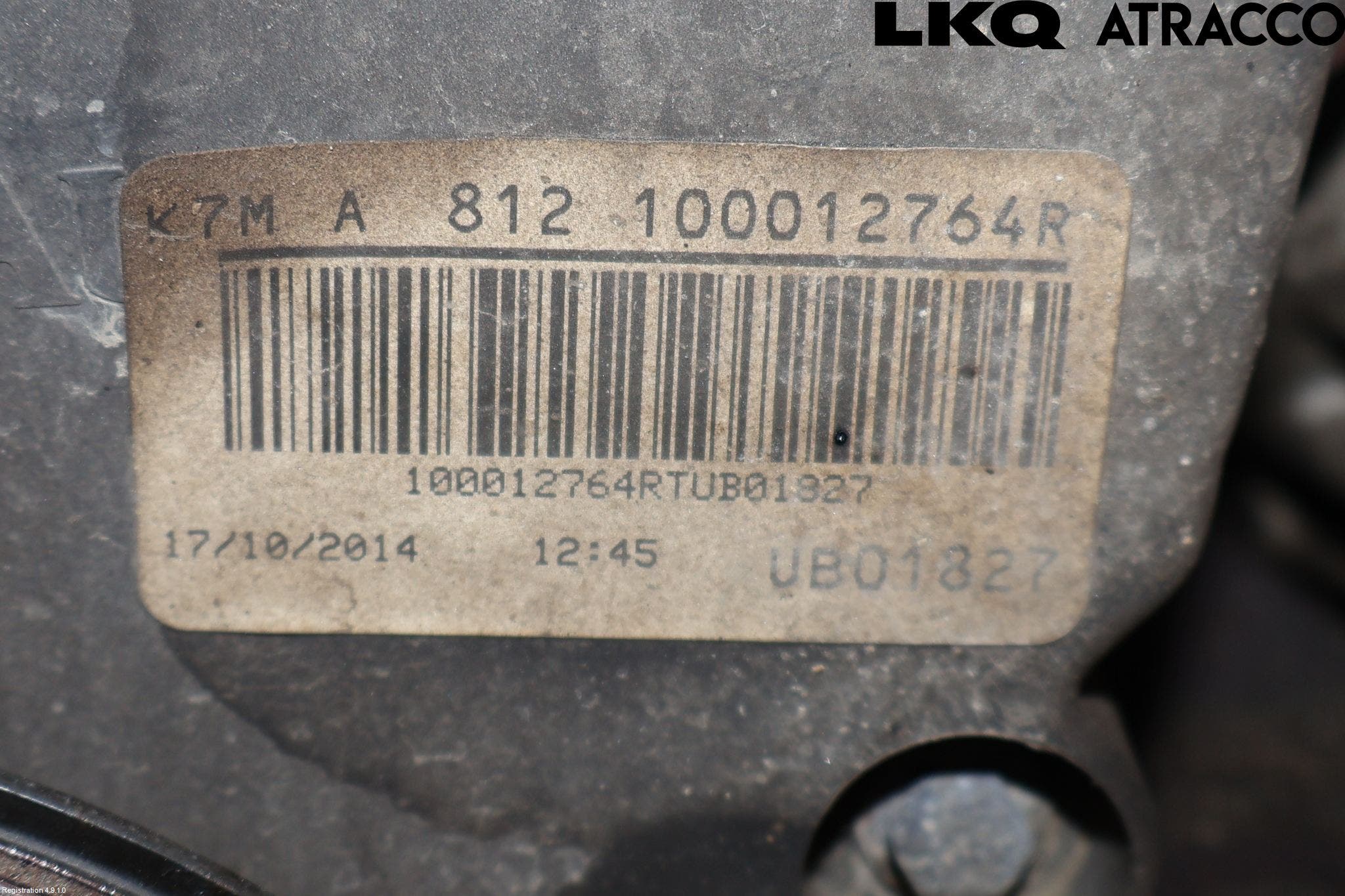 Dacia DOKKER 13- Motor Bensin