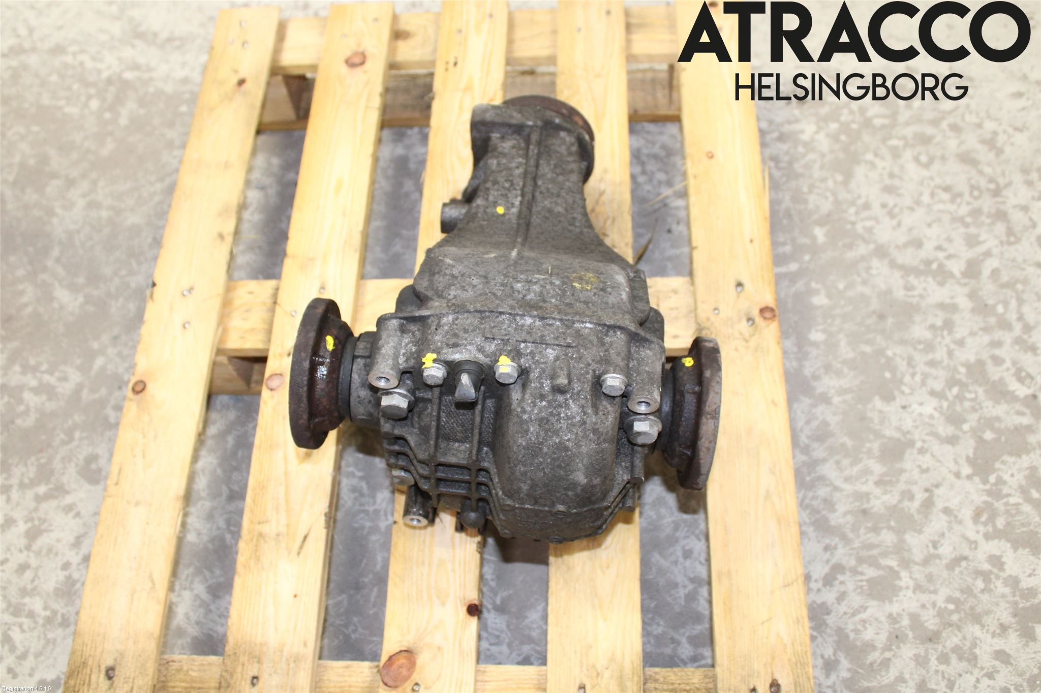 Audi A6/S6 4G 11-18 Bakväxel-Diff