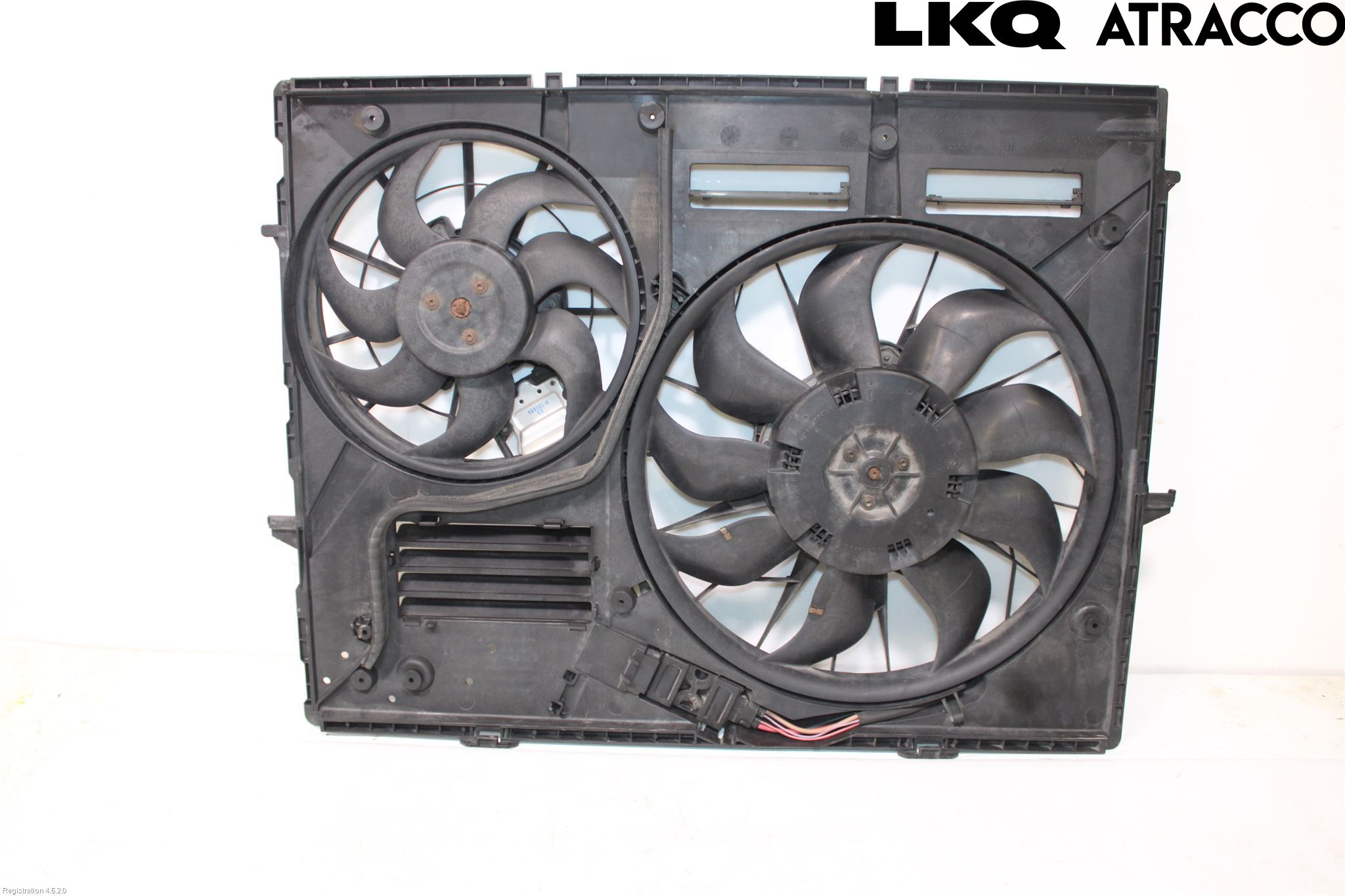 Audi Q7/SQ7 Kylfläkt El