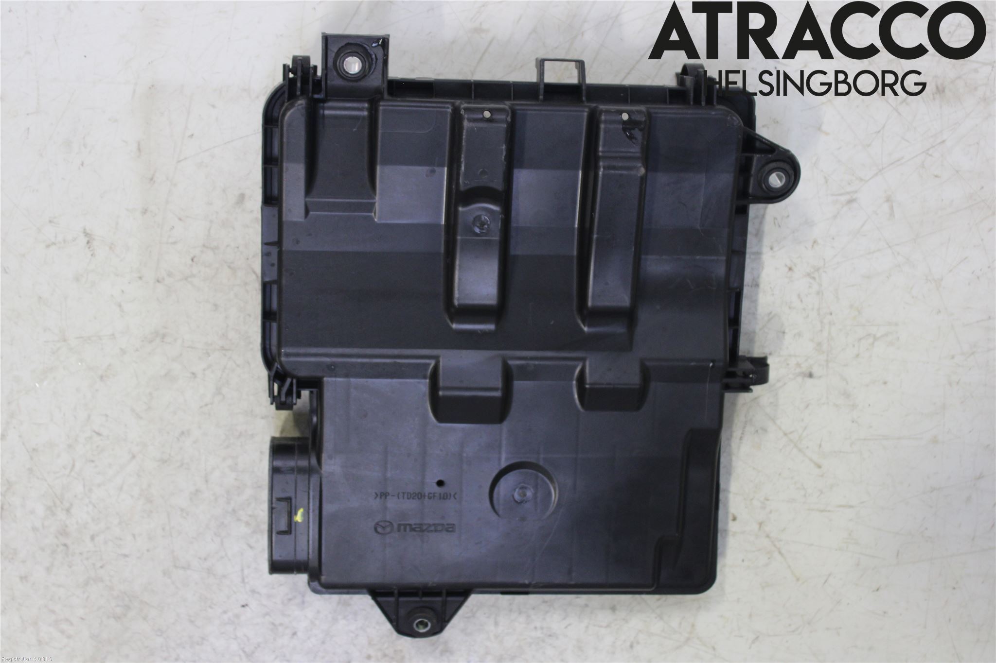 Mazda 2 (DE) 08-15 Luftrenare