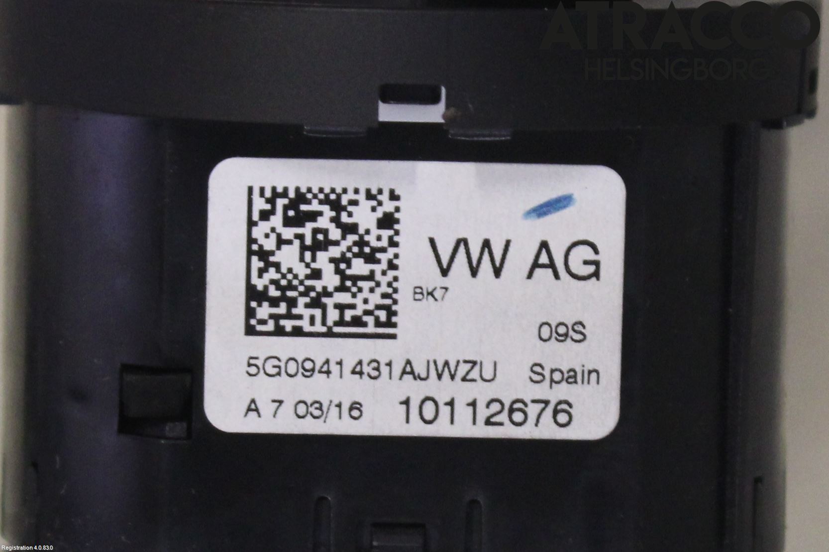 Volkswagen VW POLO 10-17 Strömställare Ljus