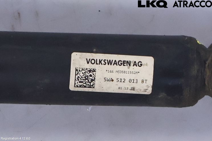 Skoda OCTAVIA (NX) 20- Stötdämpare Bak