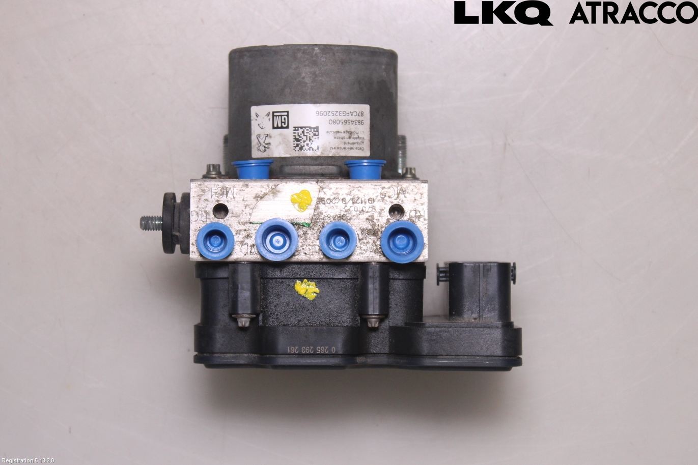 Citroen C4 CACTUS 14-20 Abs Hydraulaggregat
