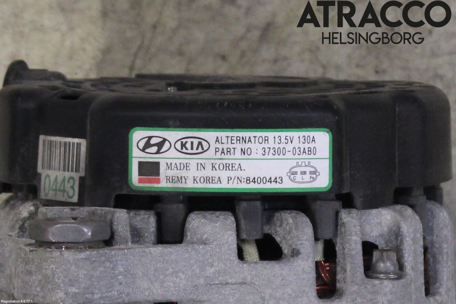 Kia STONIC 18->> Generator