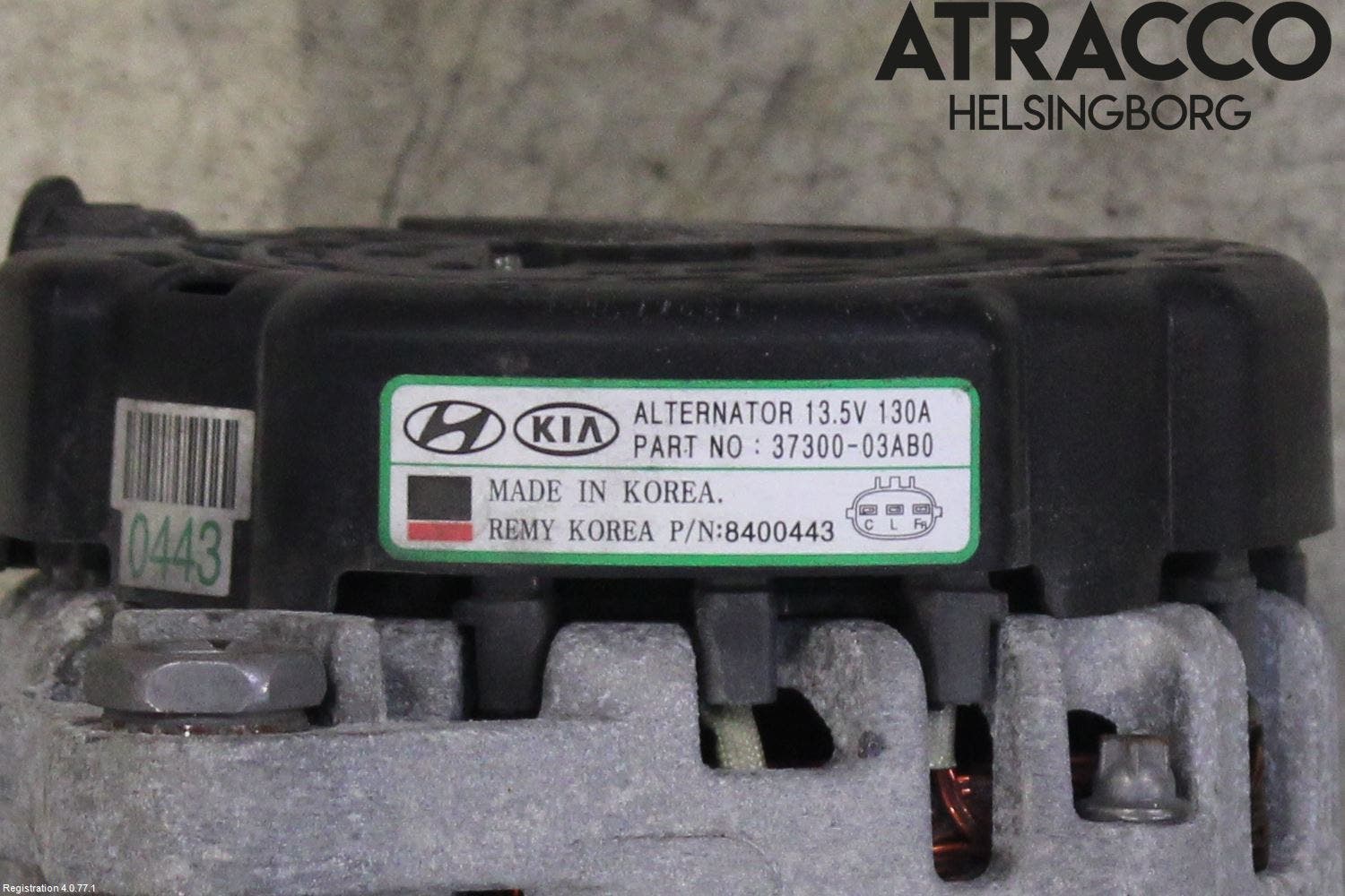 Kia STONIC 18->> Generator