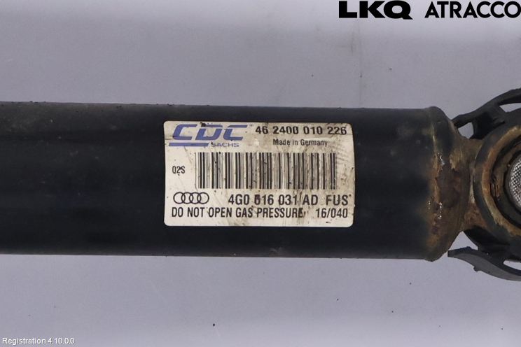 Audi A6 ALLROAD 12-18 Stötdämpare Bak